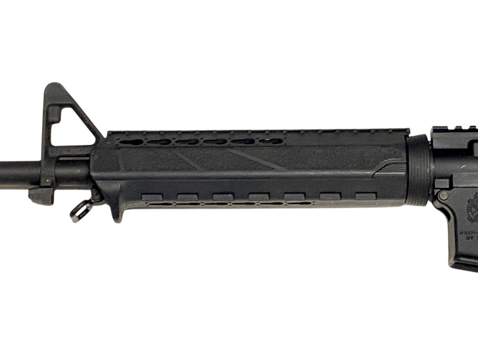 Excellent Springfield Armory SAINT M-LOK 5.56mm Semi-Automatic AR-15 Rifle w/ Sig Sauer Red Dot - 5