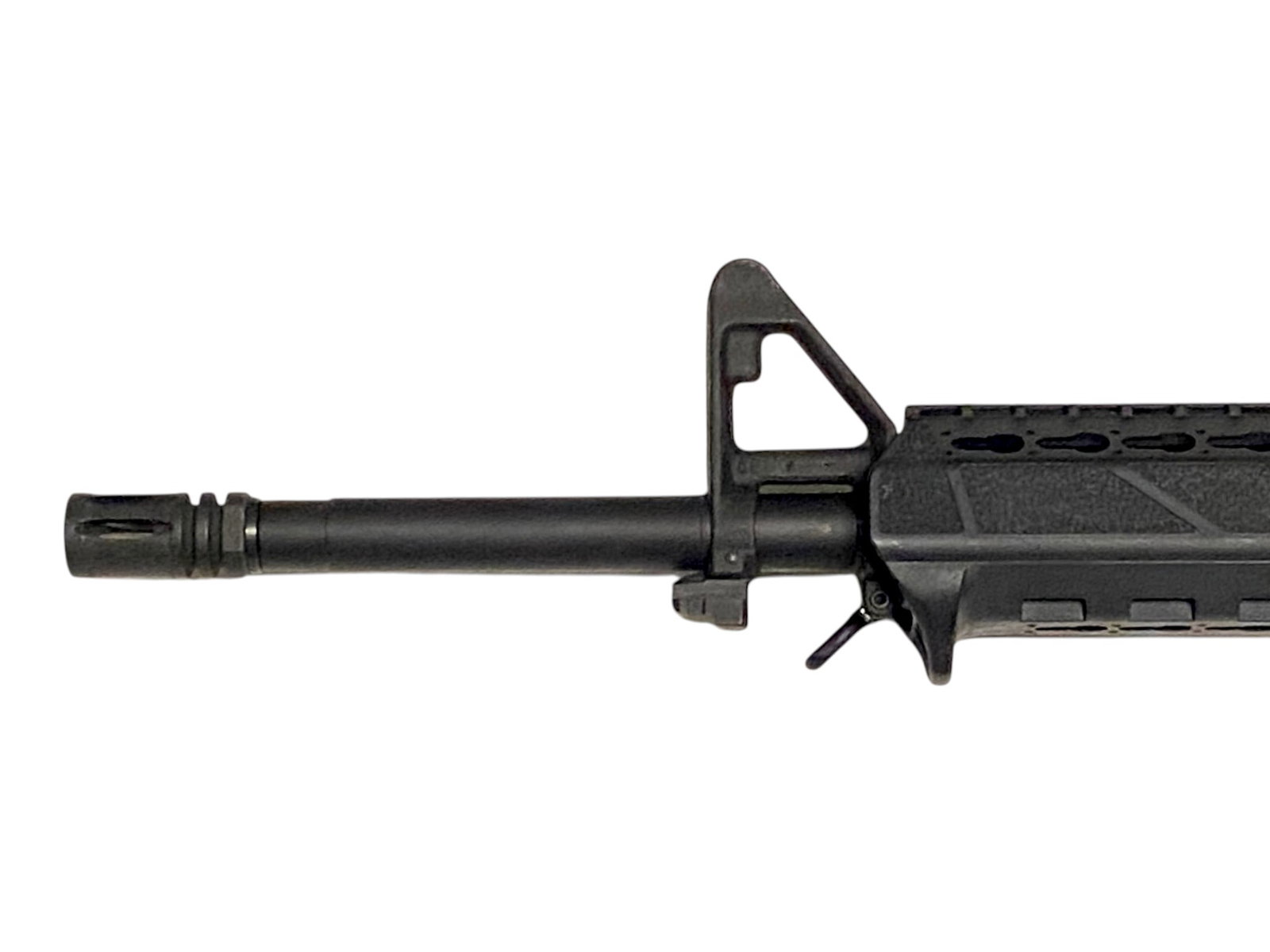 Excellent Springfield Armory SAINT M-LOK 5.56mm Semi-Automatic AR-15 Rifle w/ Sig Sauer Red Dot - 6