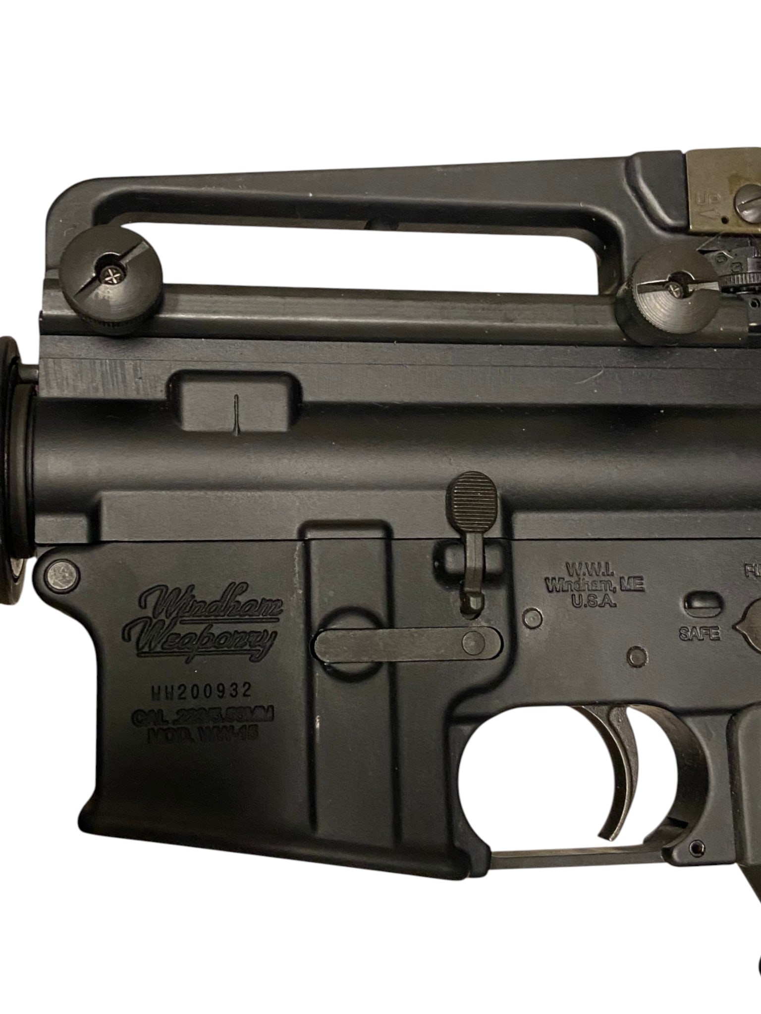 Excellent Windham Weaponry Model WW-15 Semi-Automatic 5.56mm AR-15 / M4 Carbine with Sling - 3