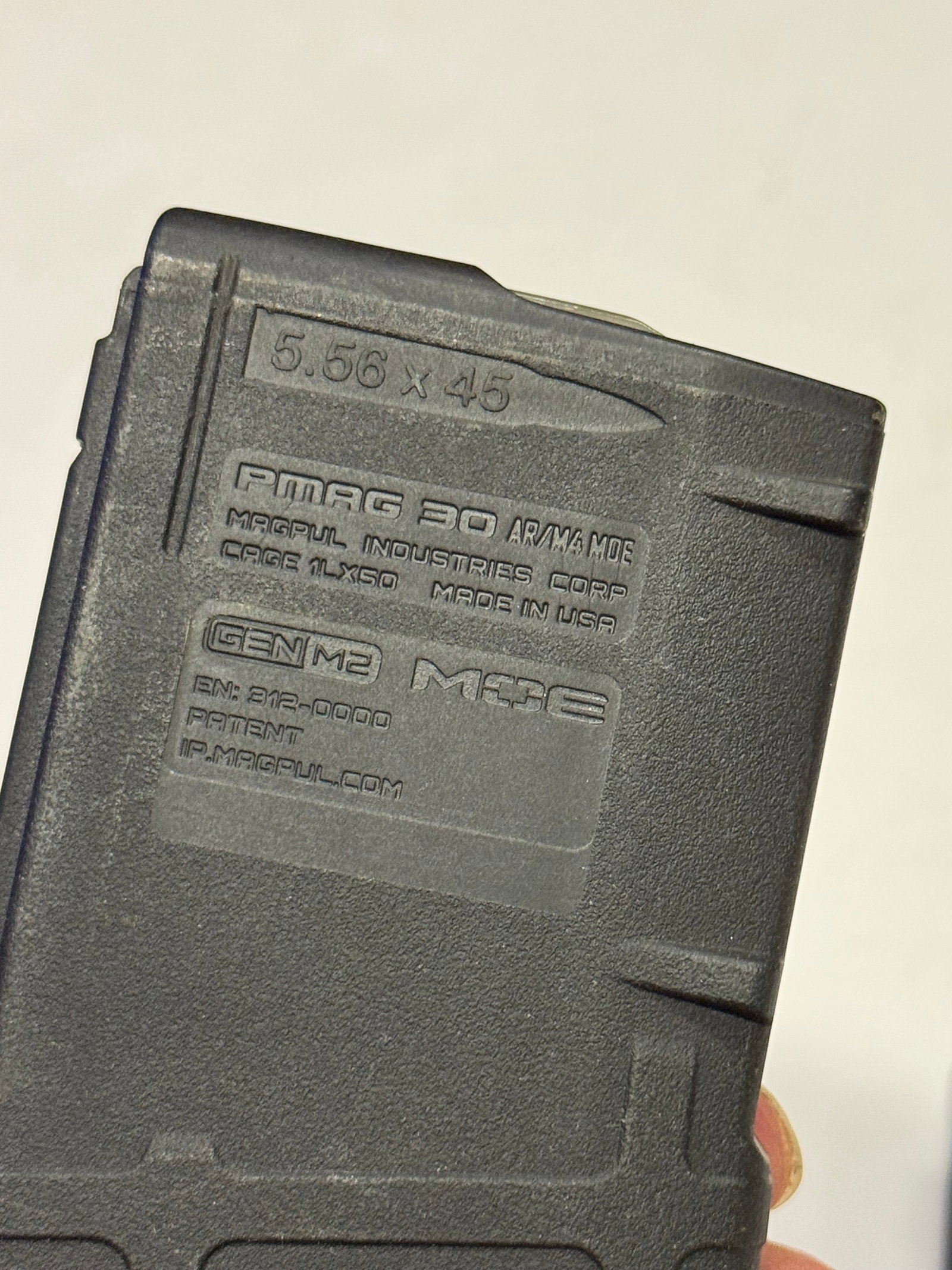 (3) Magpul PMAG 30 AR/M4 (30-Round, AR-15) Gen 2 Magazines - 3