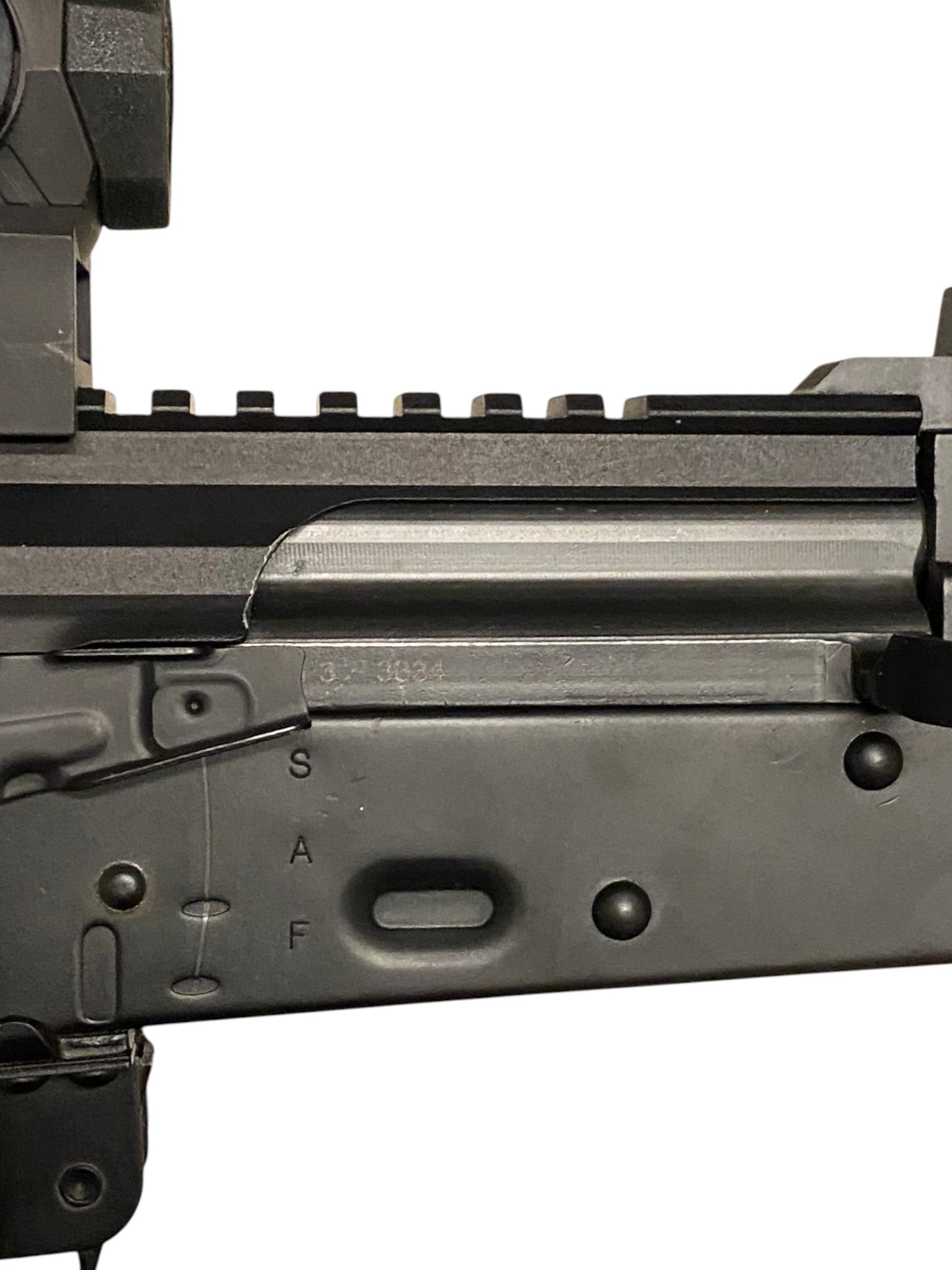 Excellent PSA Model AK-P7 Semi-Auto 7.62x39mm AK-47 Pistol with Sig Red Dot and Hinged Dust Cover - 12