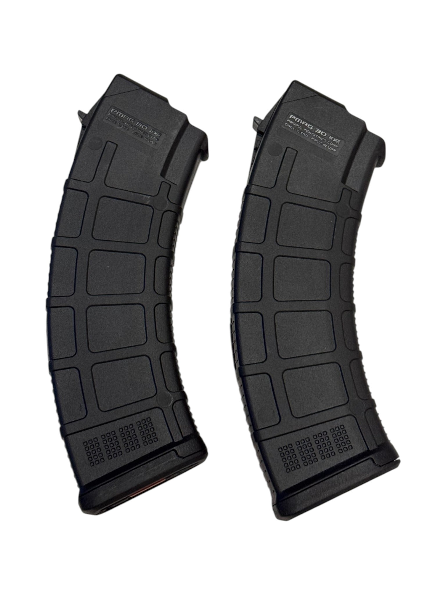 (2) Magpul PMAG 30 AK/AKM 7.62x39mm (30-Round, AK-47/AKM) Magazines - 2