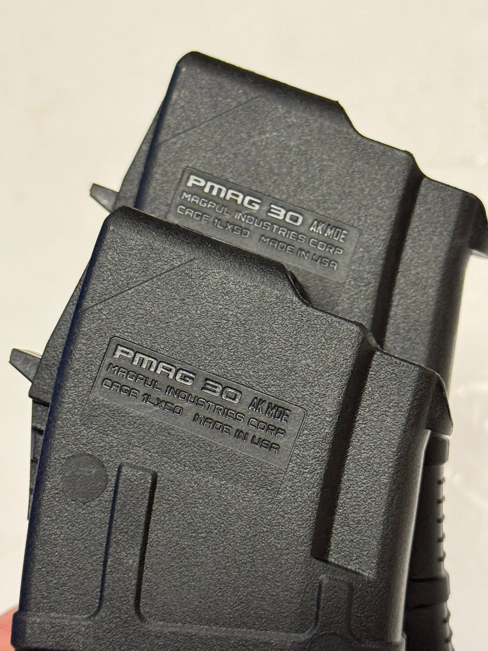 (2) Magpul PMAG 30 AK/AKM 7.62x39mm (30-Round, AK-47/AKM) Magazines - 3