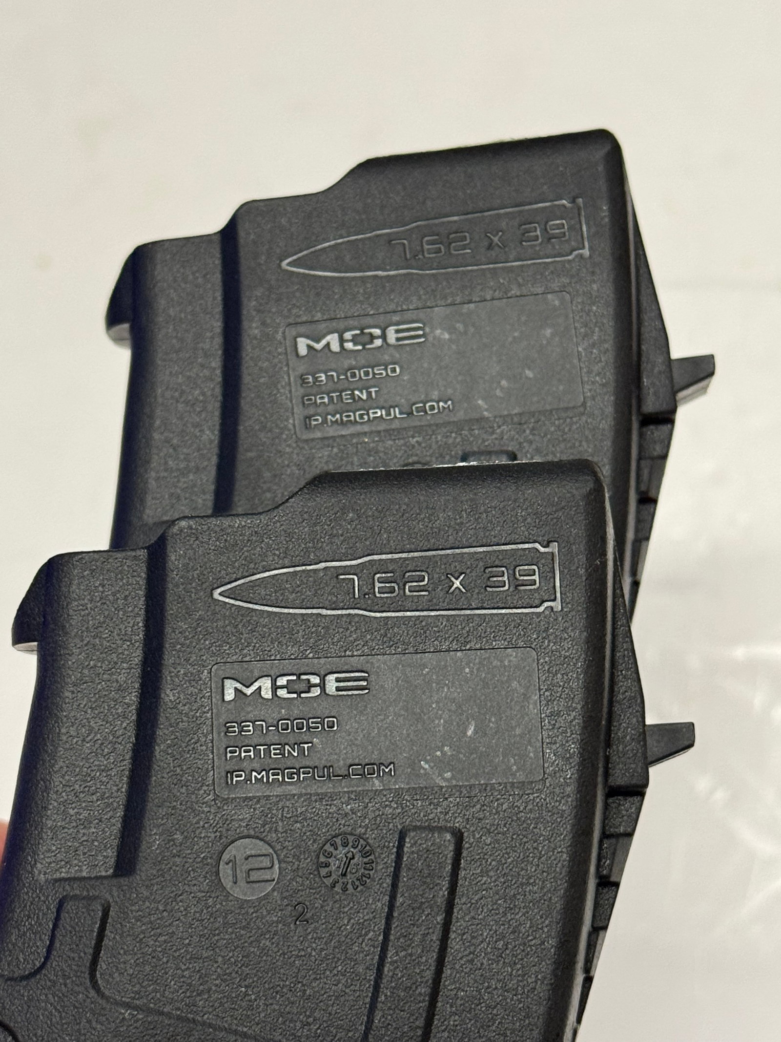 (2) Magpul PMAG 30 AK/AKM 7.62x39mm (30-Round, AK-47/AKM) Magazines - 4