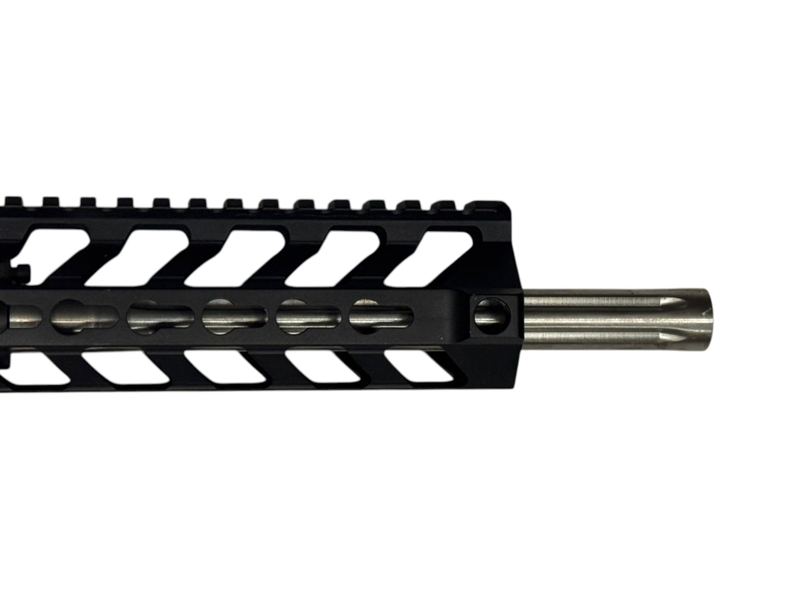 Excellent Spike's Tactical / Sharp Bros JACK10 Skeleton AR10 .308 WIN. Upgraded Semi-Auto DMR Rifle - 11