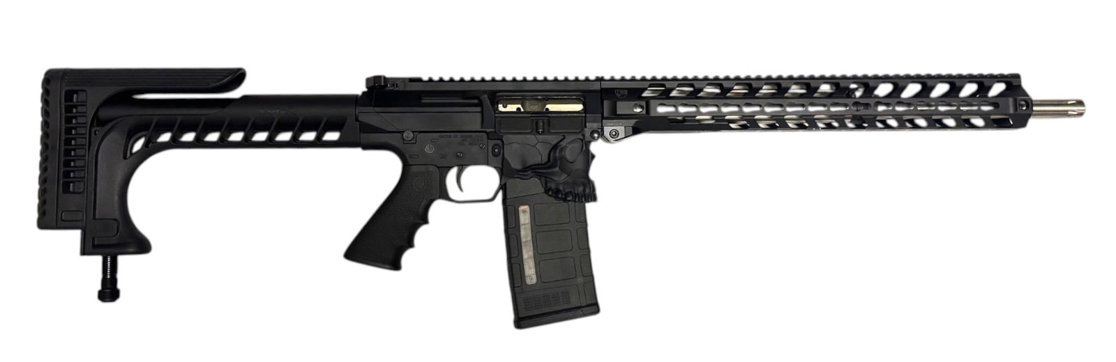 Excellent Spike's Tactical / Sharp Bros JACK10 Skeleton AR10 .308 WIN. Upgraded Semi-Auto DMR Rifle - 2