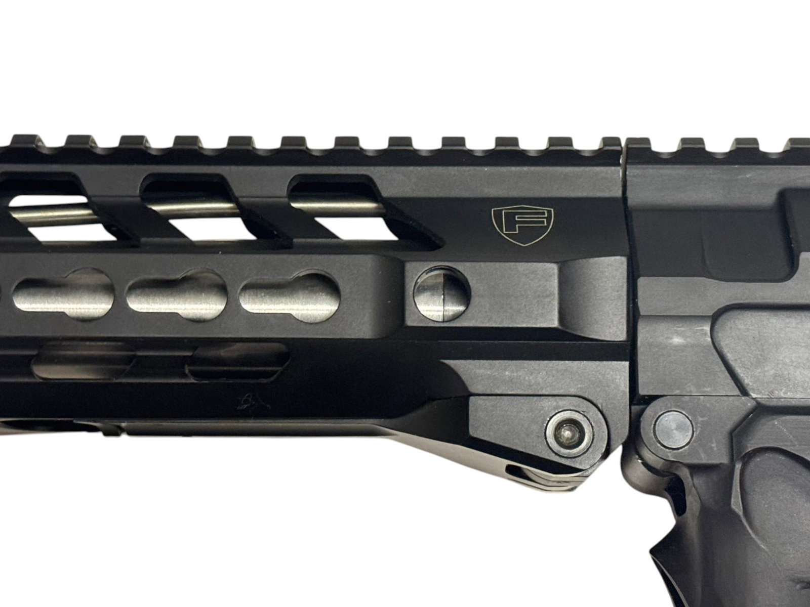 Excellent Spike's Tactical / Sharp Bros JACK10 Skeleton AR10 .308 WIN. Upgraded Semi-Auto DMR Rifle - 5