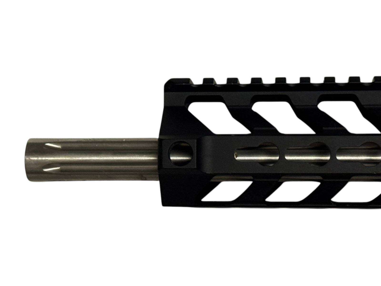 Excellent Spike's Tactical / Sharp Bros JACK10 Skeleton AR10 .308 WIN. Upgraded Semi-Auto DMR Rifle - 6