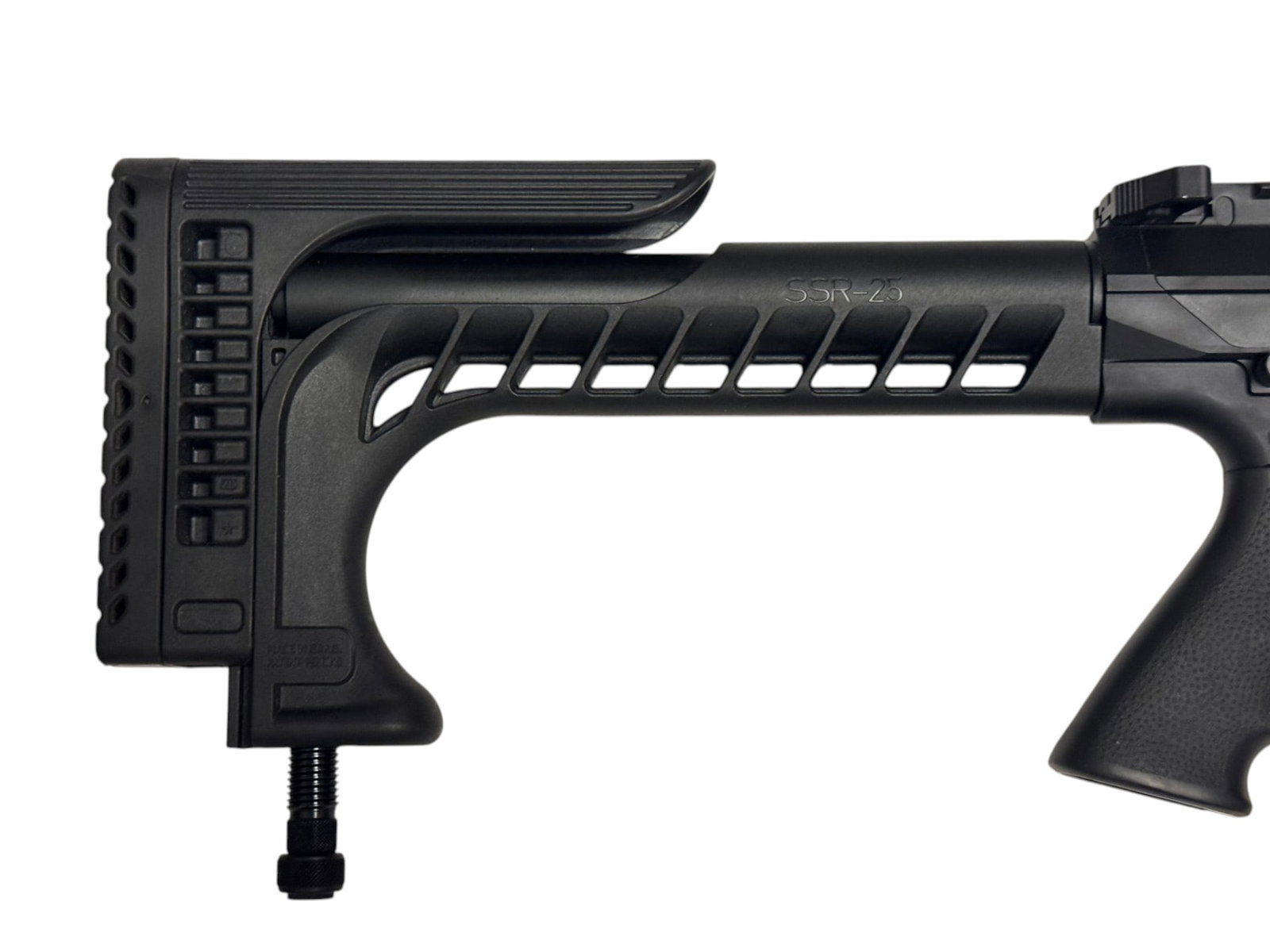 Excellent Spike's Tactical / Sharp Bros JACK10 Skeleton AR10 .308 WIN. Upgraded Semi-Auto DMR Rifle - 9