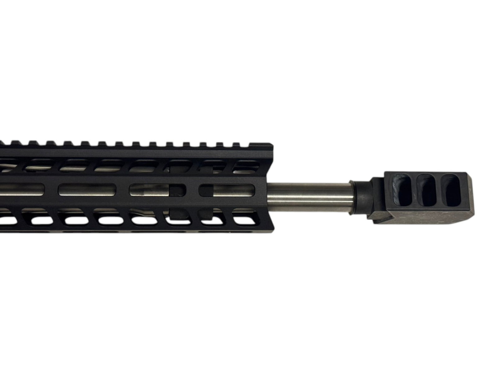 Excellent PSA .308 AR10 Semi-Automatic Pistol with Sig Sauer Optic and Tank Muzzle Brake - 10