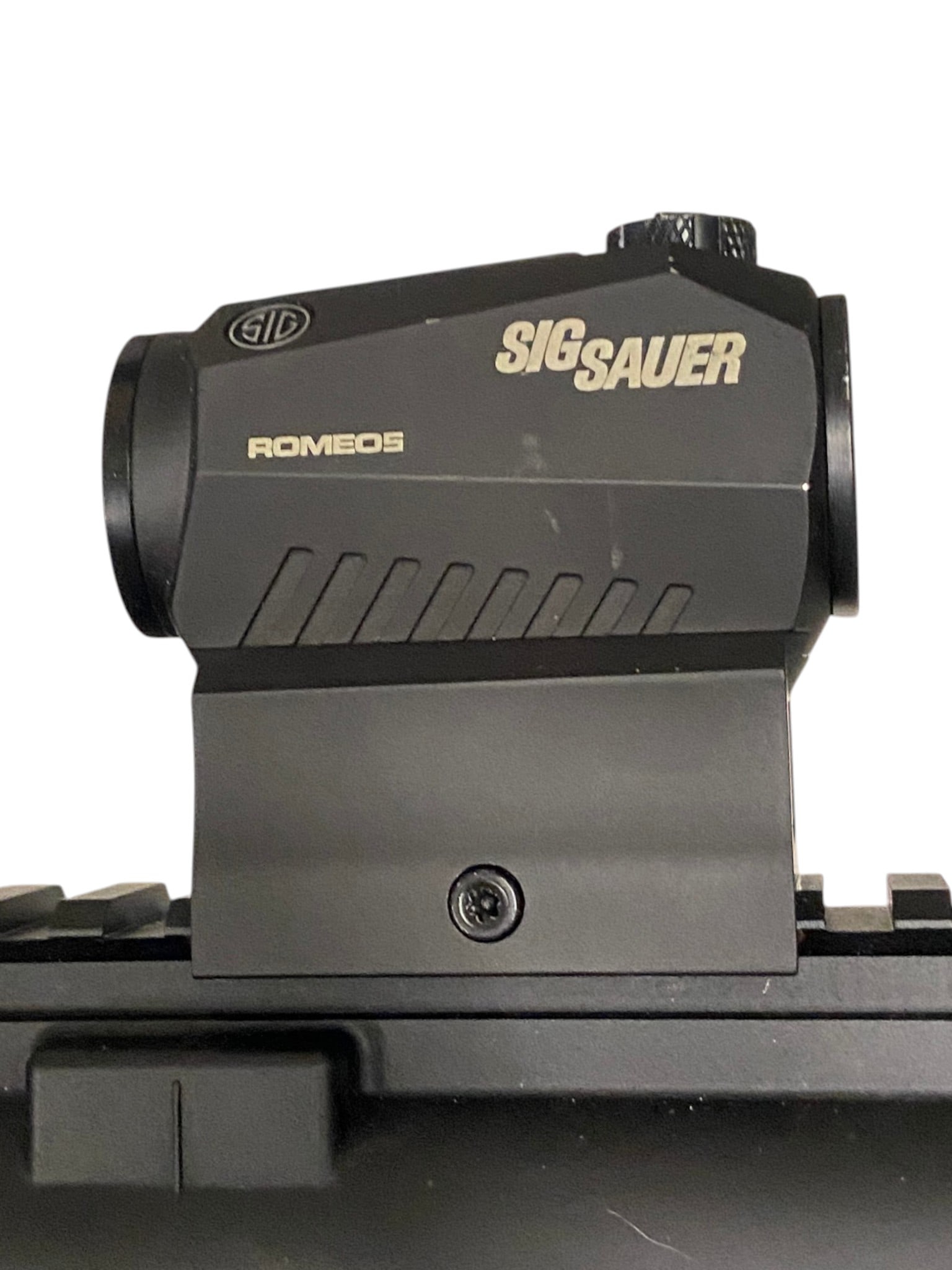 Excellent PSA .308 AR10 Semi-Automatic Pistol with Sig Sauer Optic and Tank Muzzle Brake - 12