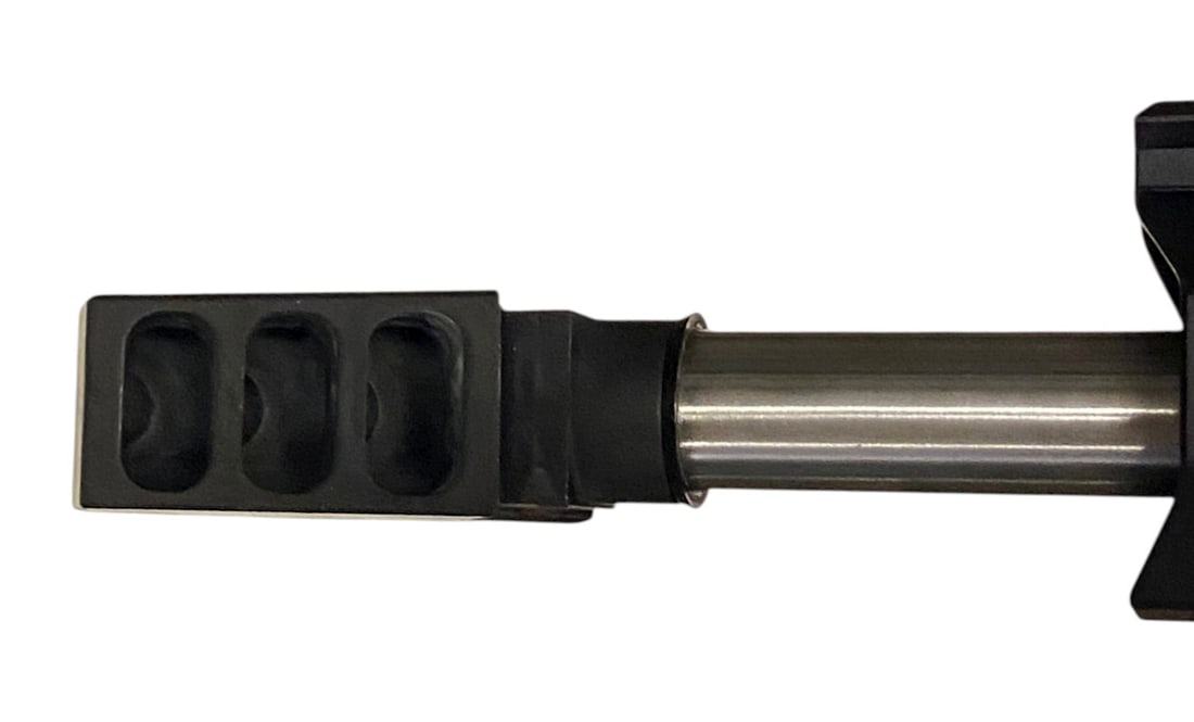 Excellent PSA .308 AR10 Semi-Automatic Pistol with Sig Sauer Optic and Tank Muzzle Brake - 13