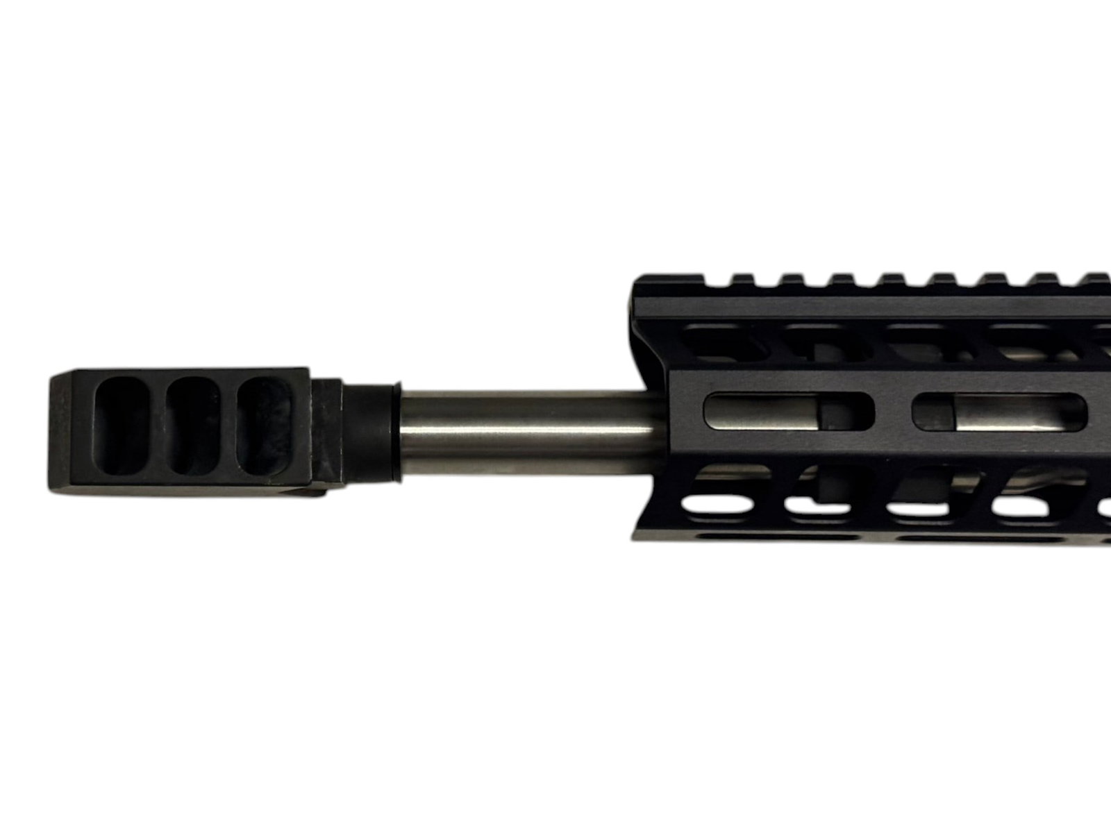 Excellent PSA .308 AR10 Semi-Automatic Pistol with Sig Sauer Optic and Tank Muzzle Brake - 5