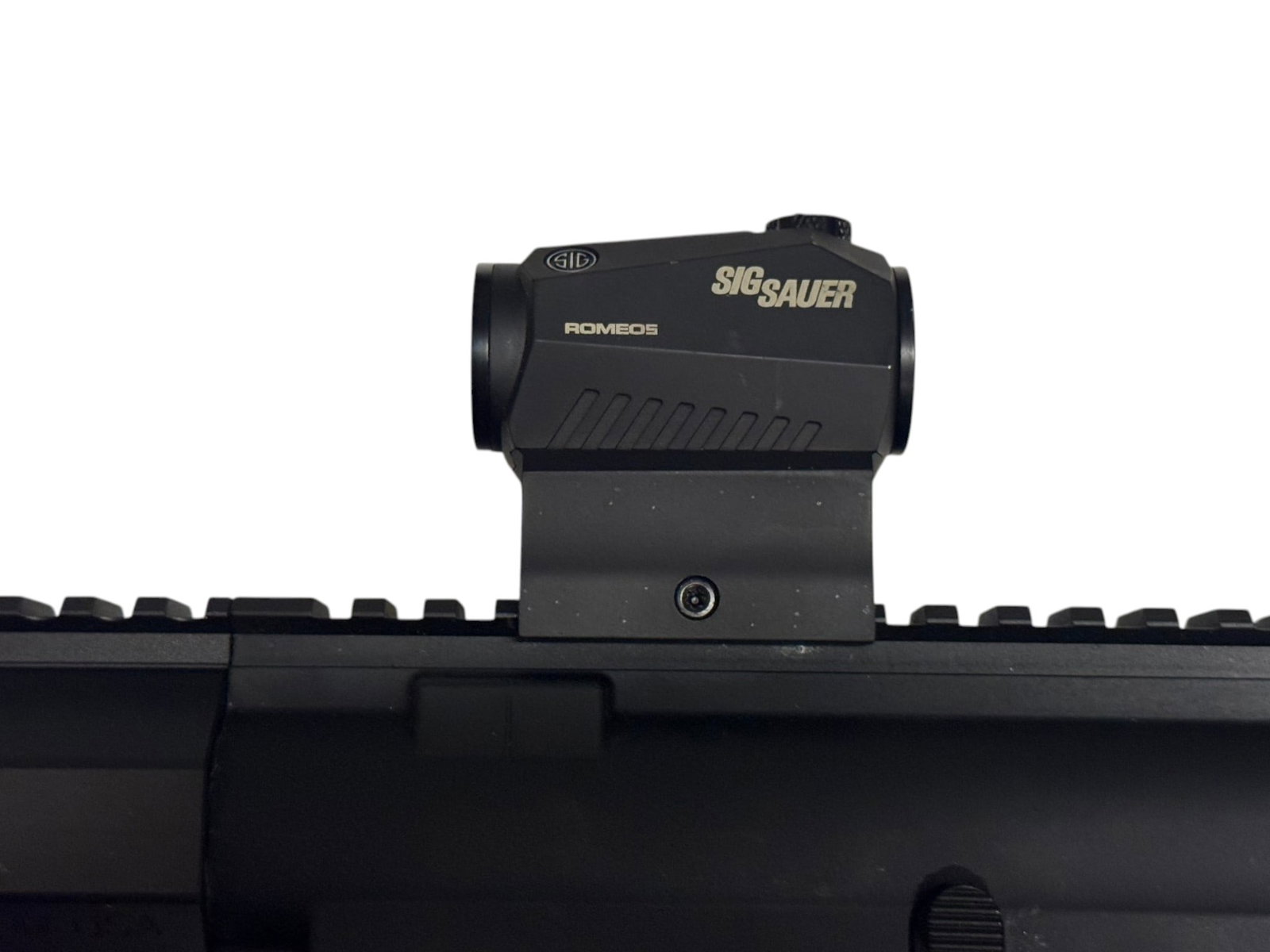 Excellent PSA .308 AR10 Semi-Automatic Pistol with Sig Sauer Optic and Tank Muzzle Brake - 6