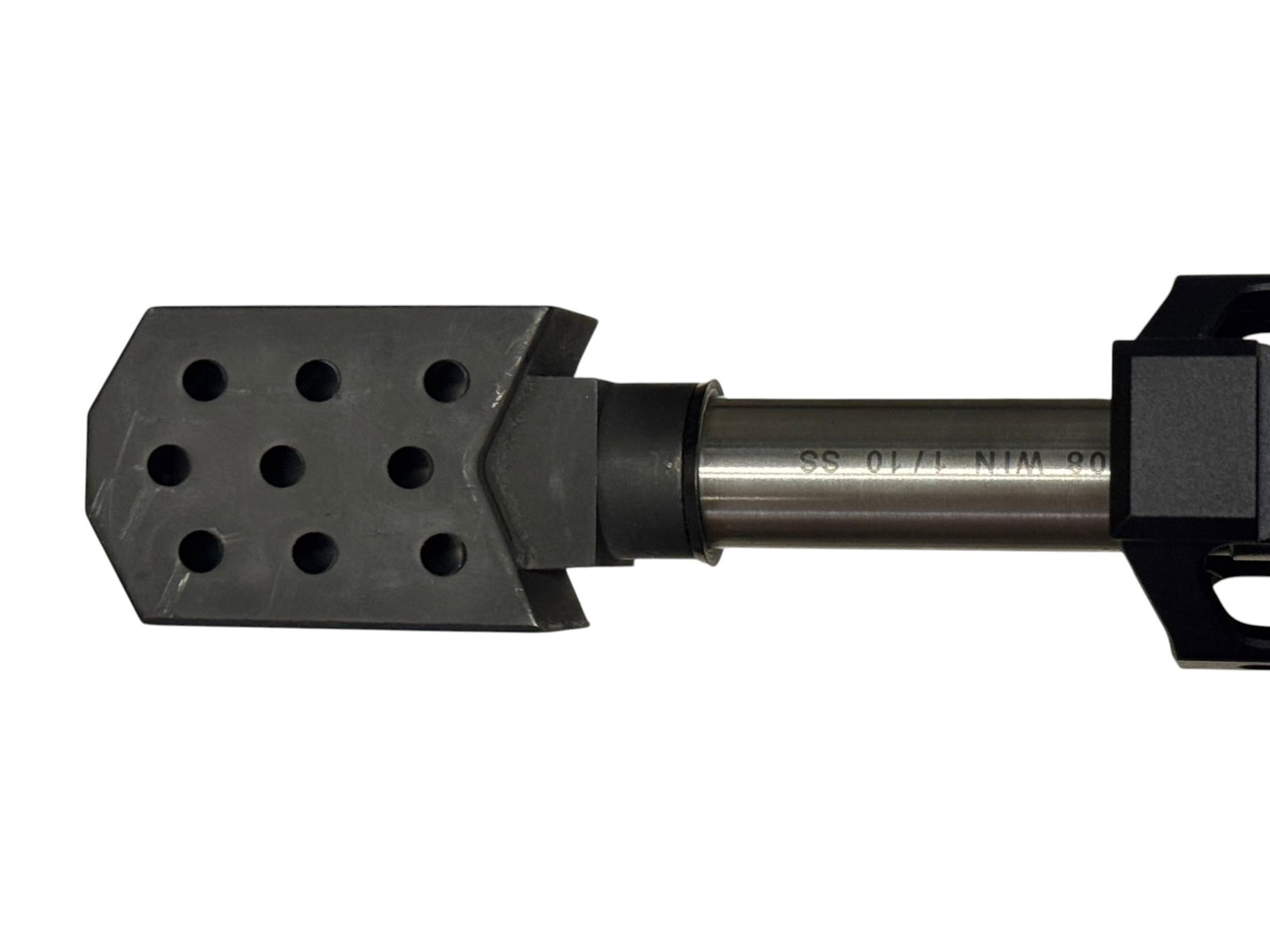 Excellent PSA .308 AR10 Semi-Automatic Pistol with Sig Sauer Optic and Tank Muzzle Brake - 7