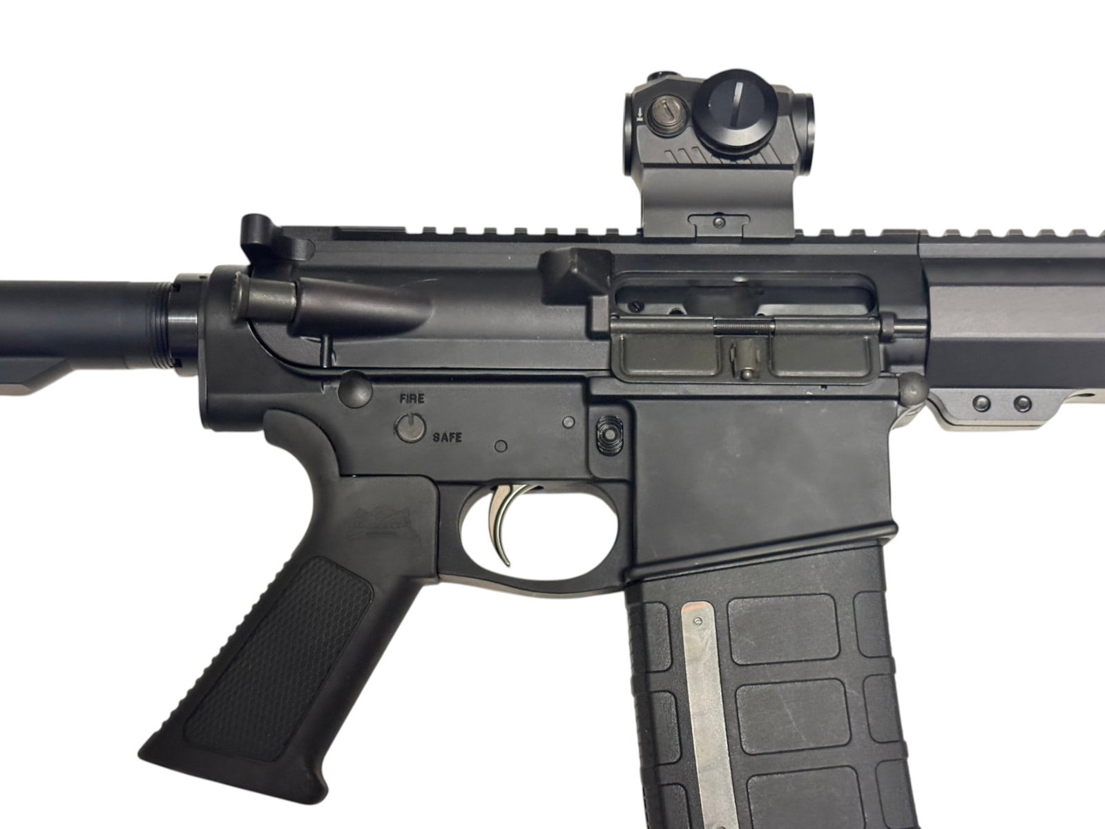 Excellent PSA .308 AR10 Semi-Automatic Pistol with Sig Sauer Optic and Tank Muzzle Brake - 9