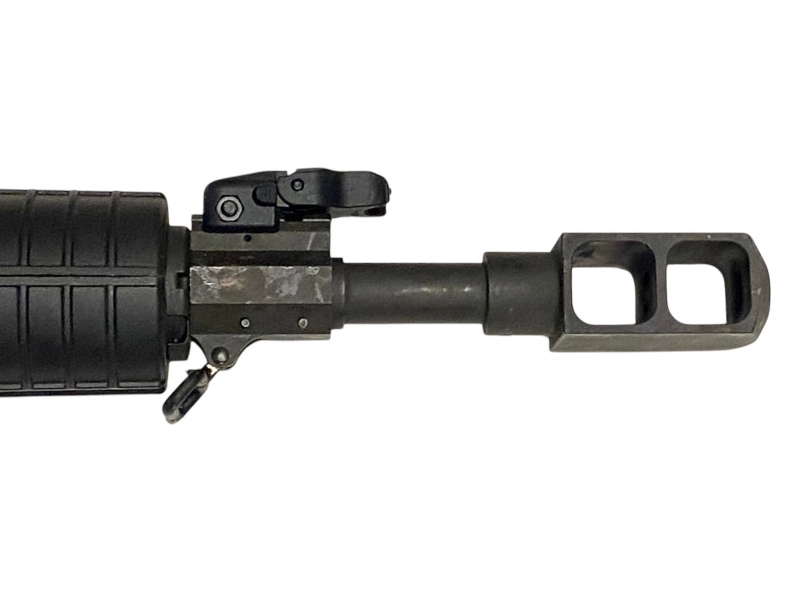Excellent PSA/Alexander Arms .50 BEOWULF Semi-Auto AR Pistol w/ Sig Red Dot and Tank Muzzle Brake - 11