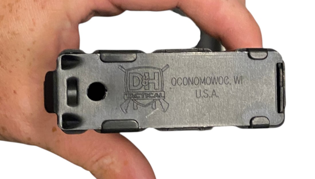 Excellent PSA/Alexander Arms .50 BEOWULF Semi-Auto AR Pistol w/ Sig Red Dot and Tank Muzzle Brake - 15