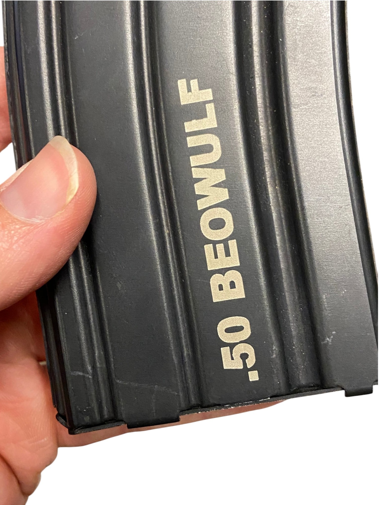 Excellent PSA/Alexander Arms .50 BEOWULF Semi-Auto AR Pistol w/ Sig Red Dot and Tank Muzzle Brake - 16