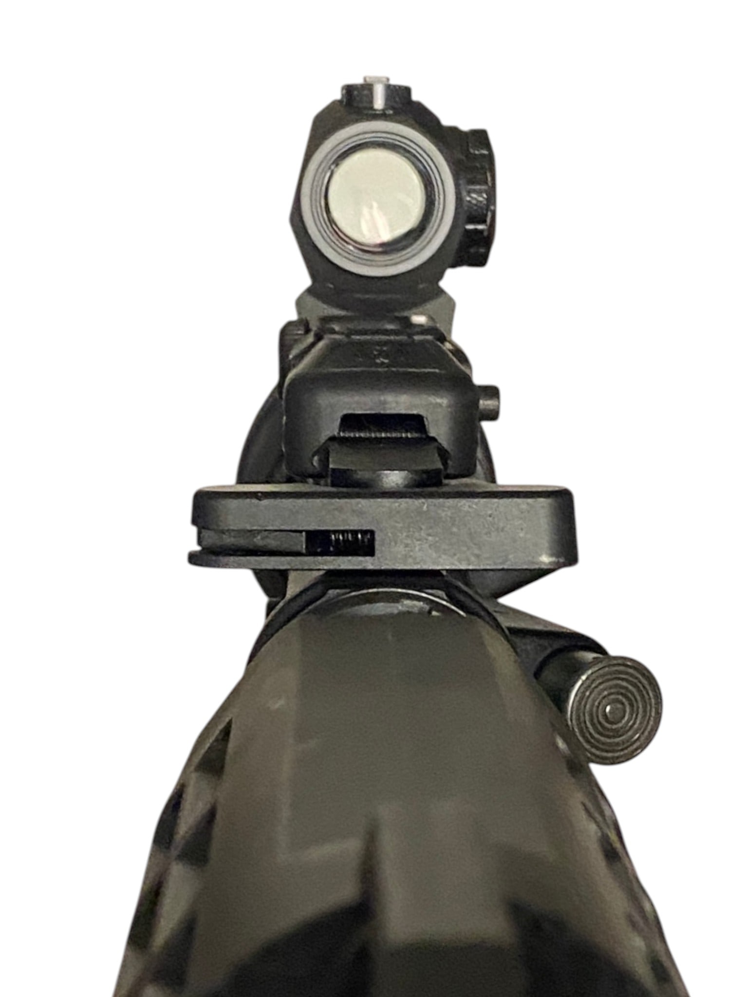 Excellent PSA/Alexander Arms .50 BEOWULF Semi-Auto AR Pistol w/ Sig Red Dot and Tank Muzzle Brake - 18