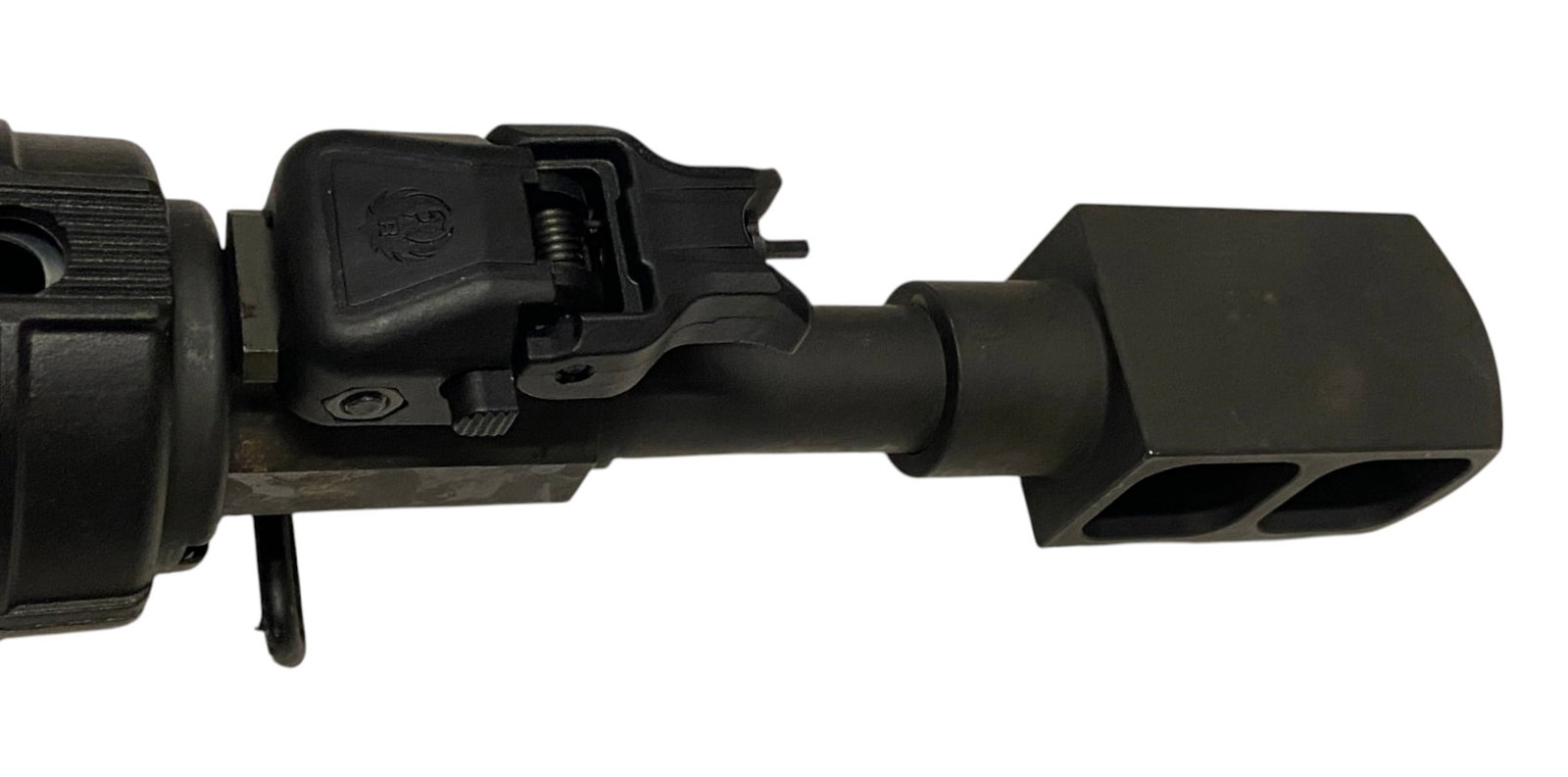 Excellent PSA/Alexander Arms .50 BEOWULF Semi-Auto AR Pistol w/ Sig Red Dot and Tank Muzzle Brake - 19
