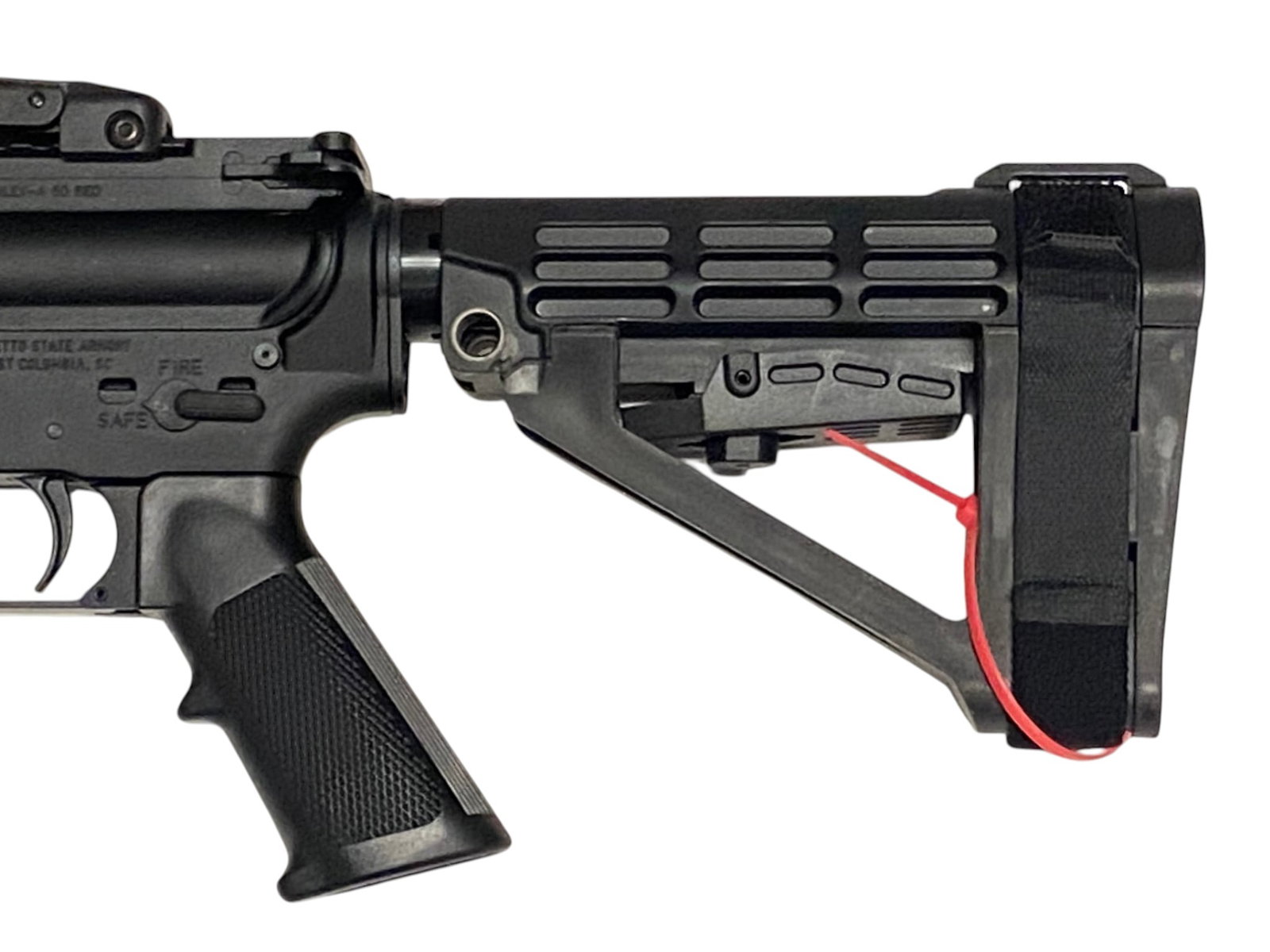 Excellent PSA/Alexander Arms .50 BEOWULF Semi-Auto AR Pistol w/ Sig Red Dot and Tank Muzzle Brake - 3
