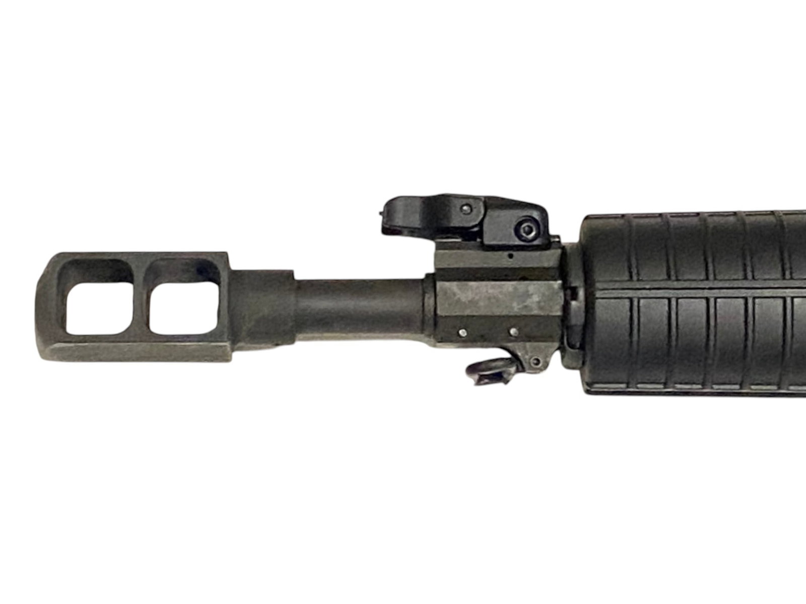 Excellent PSA/Alexander Arms .50 BEOWULF Semi-Auto AR Pistol w/ Sig Red Dot and Tank Muzzle Brake - 6