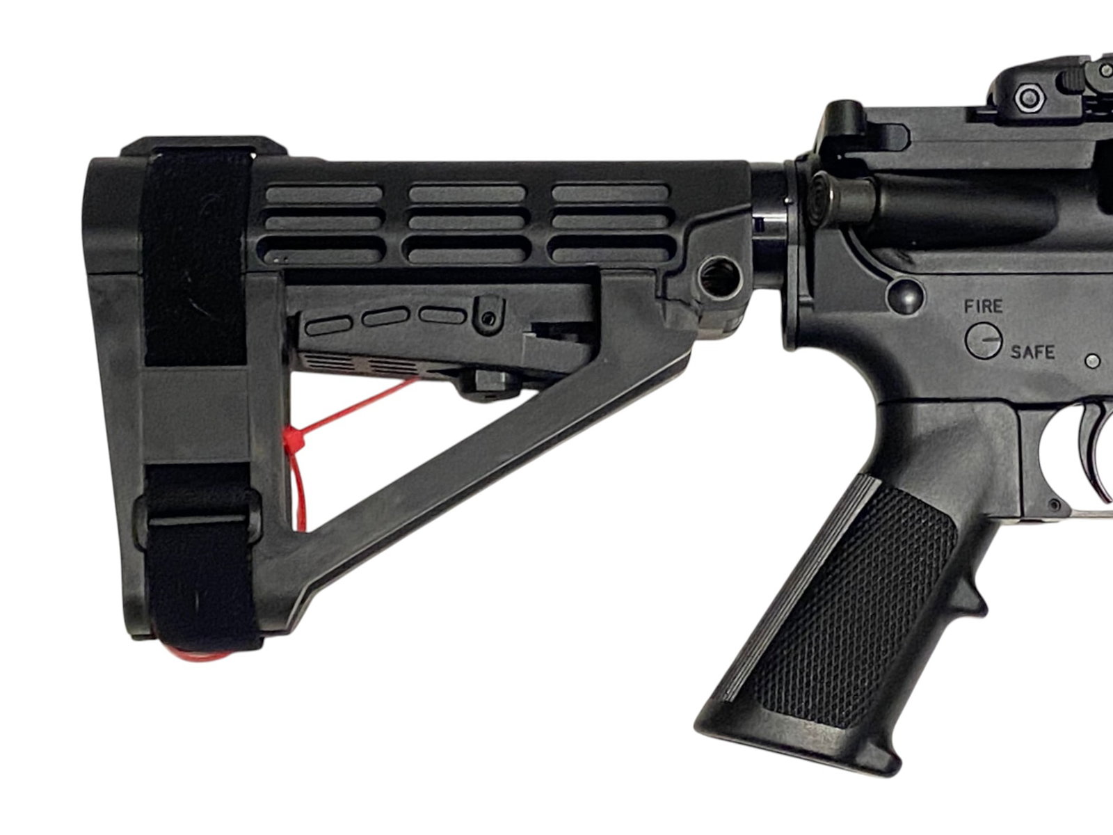 Excellent PSA/Alexander Arms .50 BEOWULF Semi-Auto AR Pistol w/ Sig Red Dot and Tank Muzzle Brake - 8