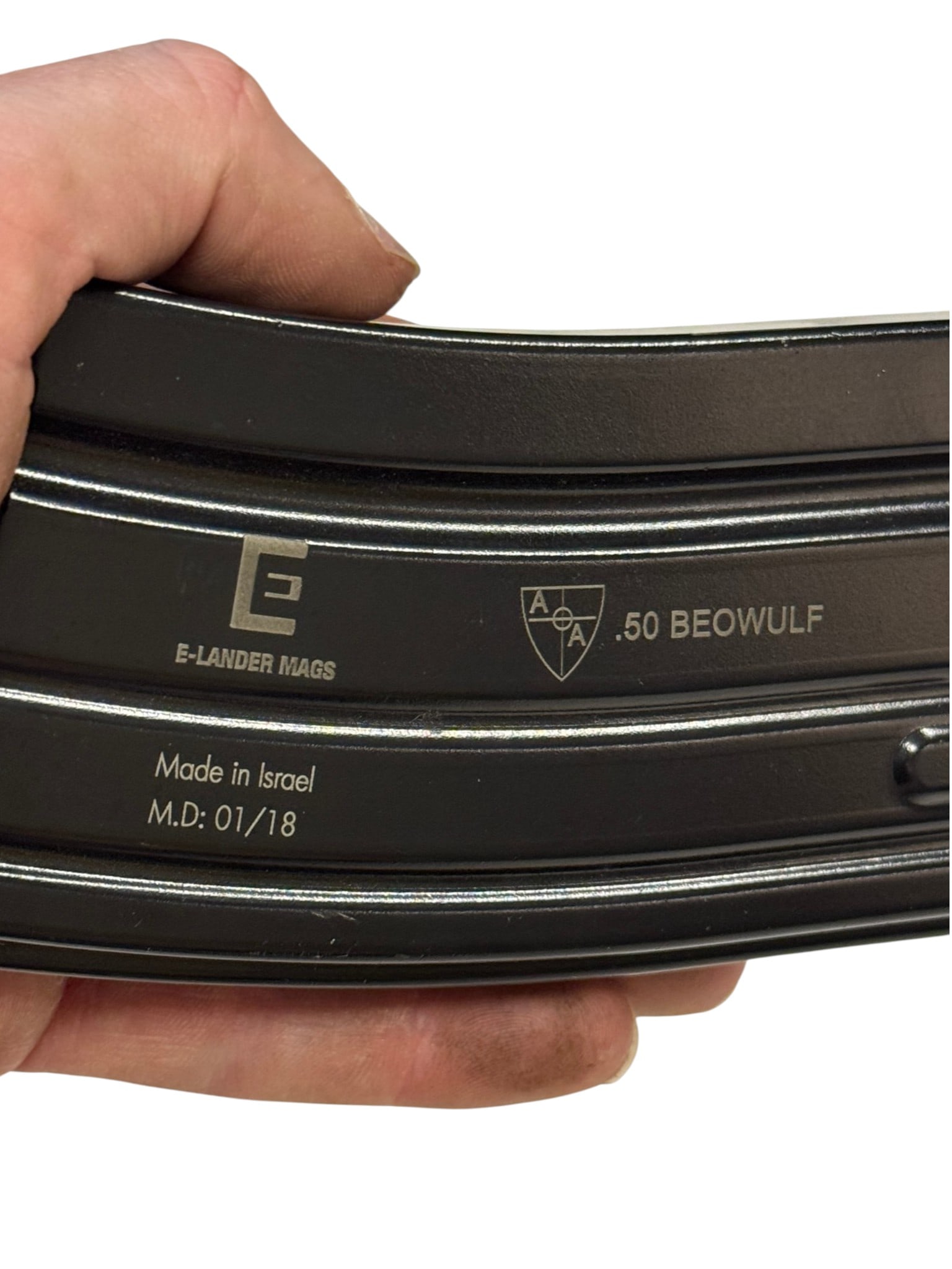 E-Lander Alexander Arms .50 BEOWULF 7-Round Magazine - 5