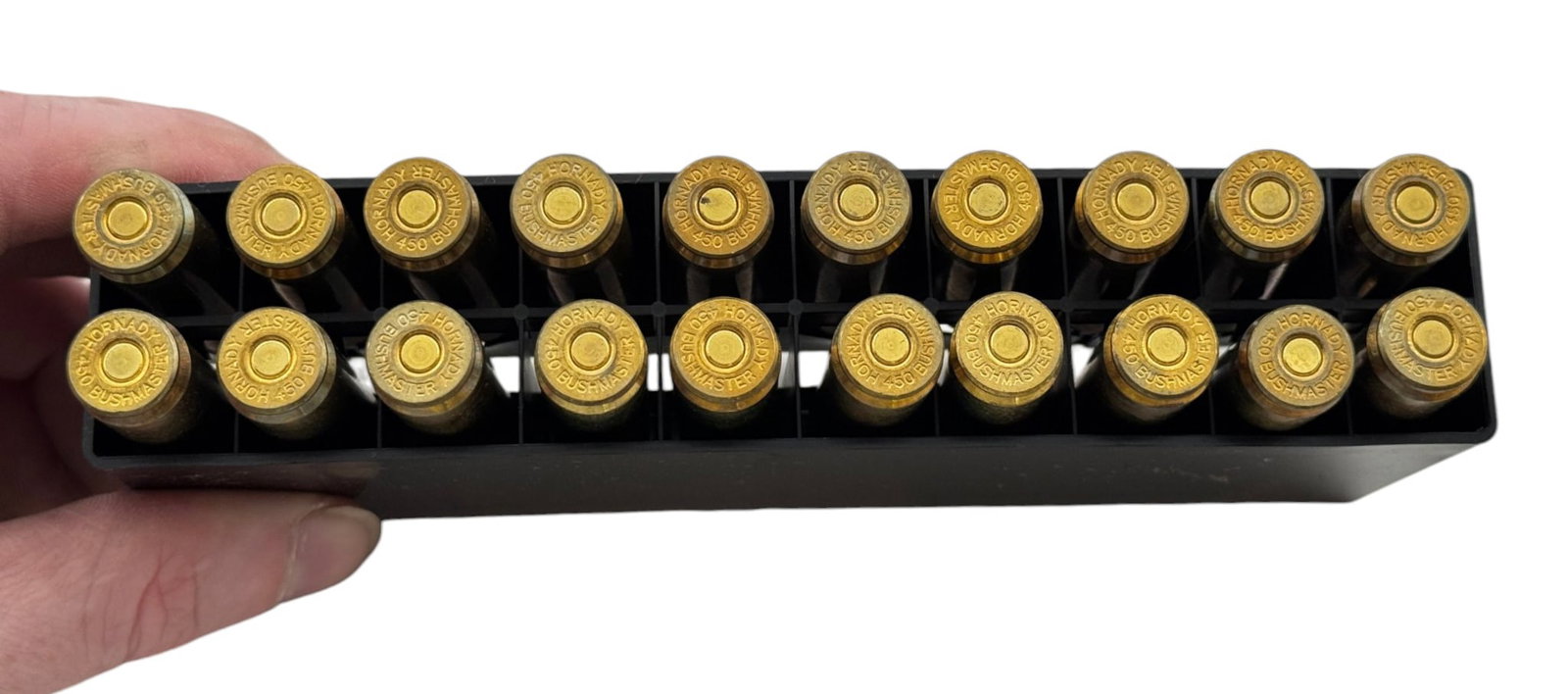 NIB 20rds. of 450 BUSHMASTER 250gr. FTX Hornady Ammunition - 3