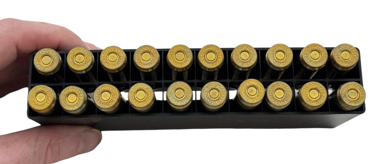 NIB 20rds. of 450 BUSHMASTER 250gr. FTX Hornady Ammunition - 3