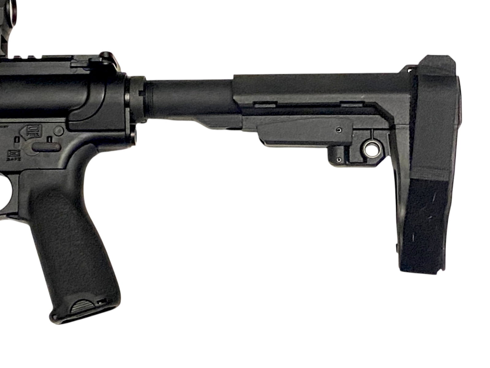 Excellent Springfield Armory SAINT VICTOR AR-10 Semi-Auto .308 WIN. Pistol with Sig Red Dot - 3