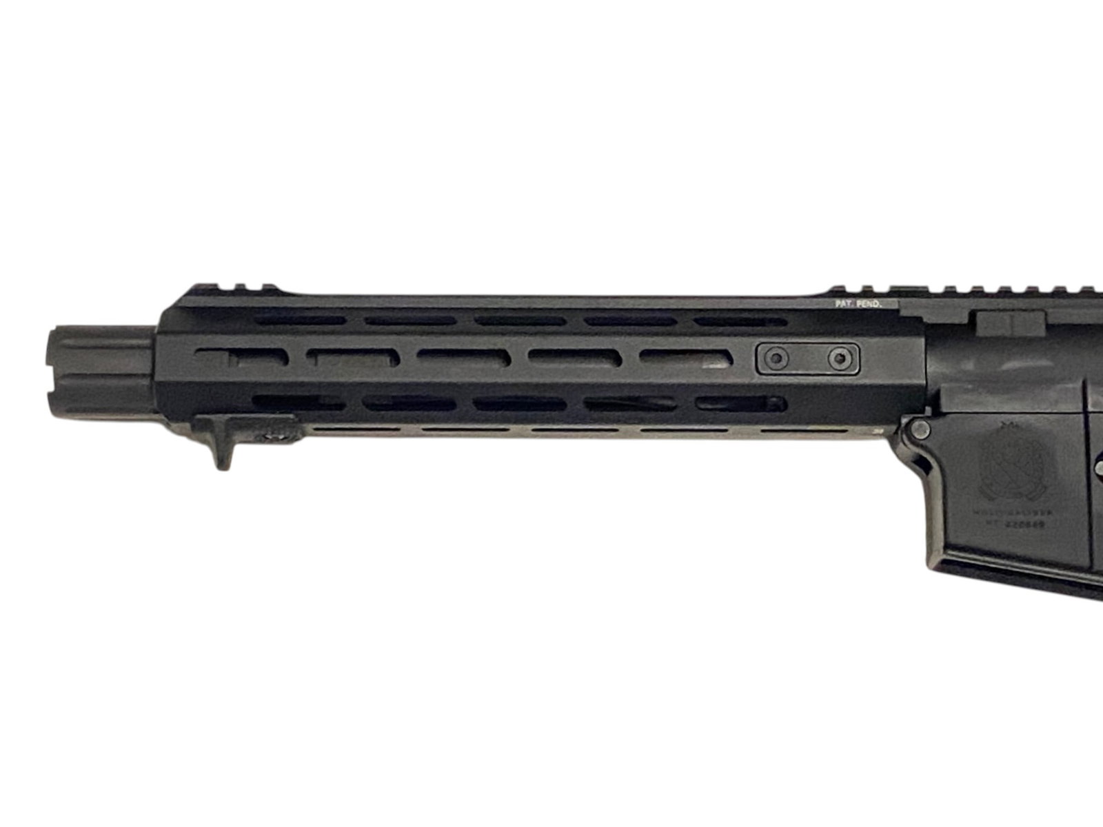 Excellent Springfield Armory SAINT VICTOR AR-10 Semi-Auto .308 WIN. Pistol with Sig Red Dot - 5