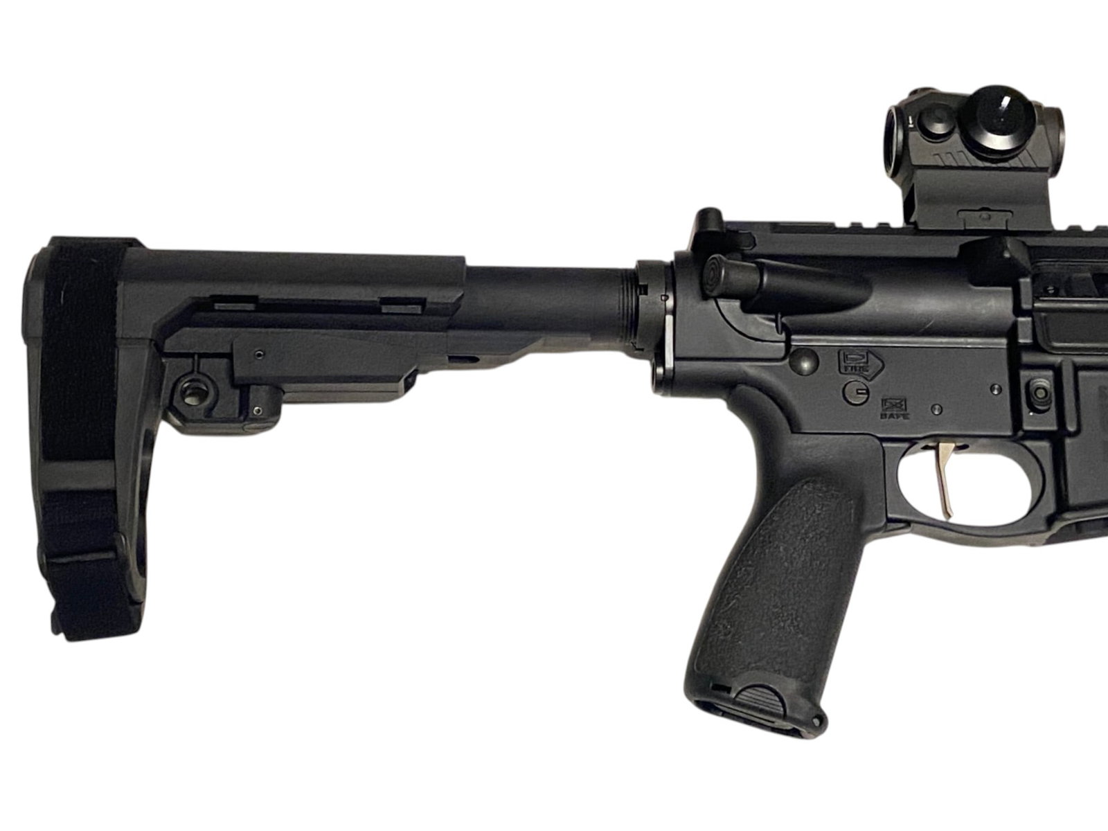Excellent Springfield Armory SAINT VICTOR AR-10 Semi-Auto .308 WIN. Pistol with Sig Red Dot - 7