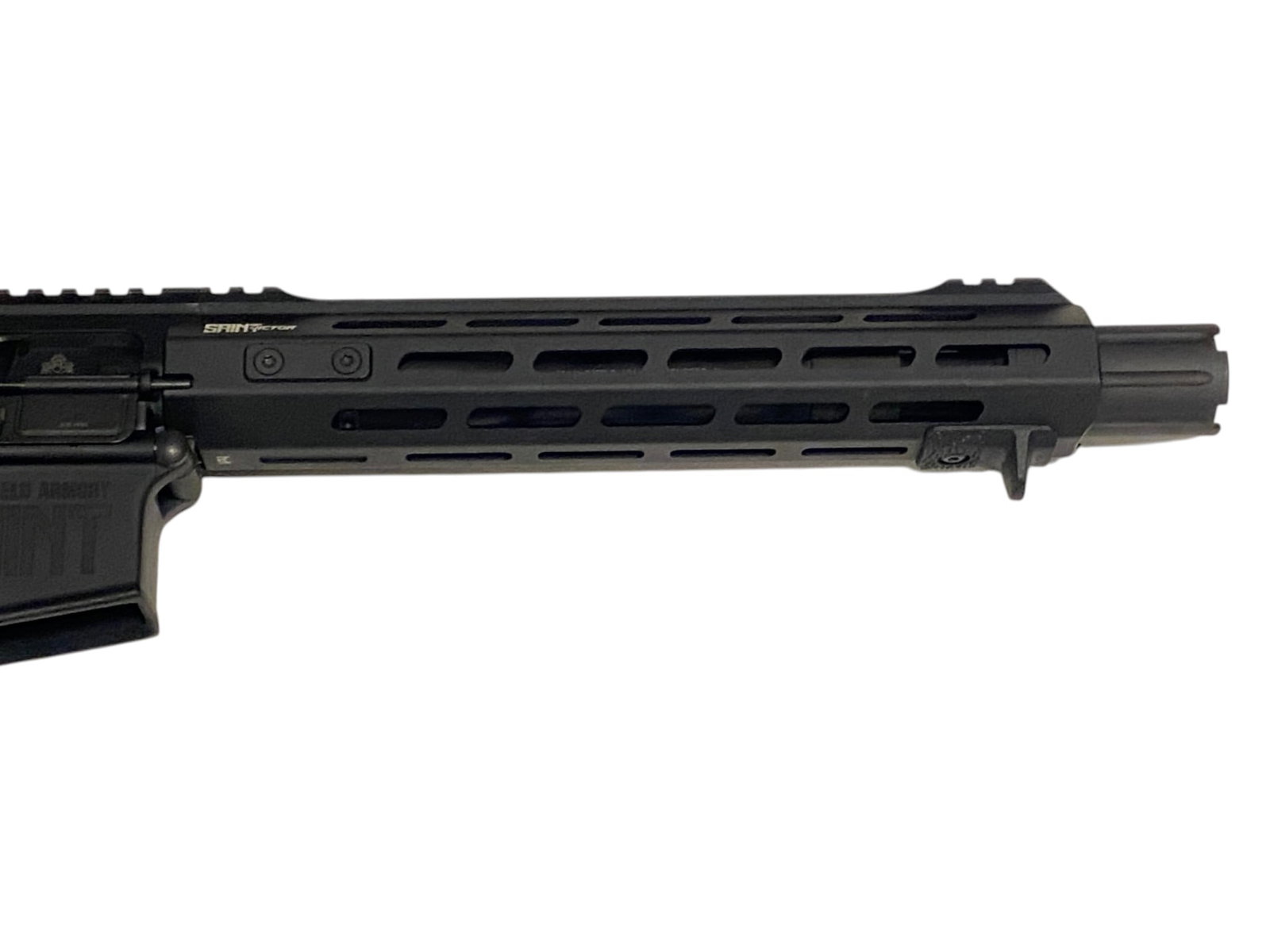 Excellent Springfield Armory SAINT VICTOR AR-10 Semi-Auto .308 WIN. Pistol with Sig Red Dot - 9