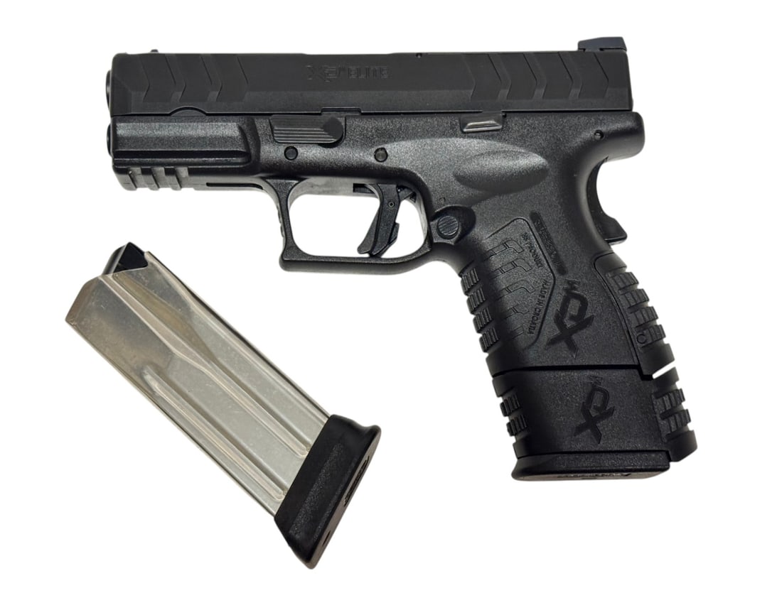 Excellent Springfield Armory XDM Elite 10mm AUTO Semi-Automatic Pistol with Box (1 of 10)