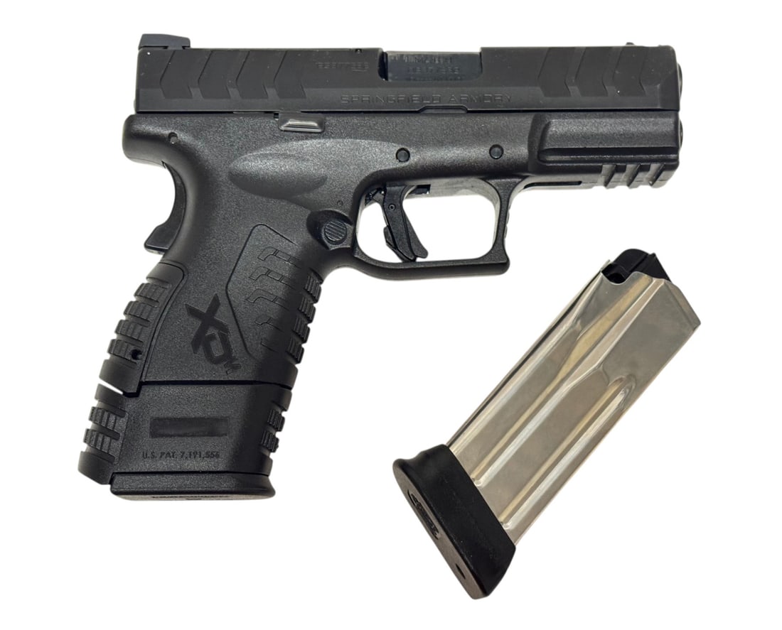 Excellent Springfield Armory XDM Elite 10mm AUTO Semi-Automatic Pistol with Box - 2