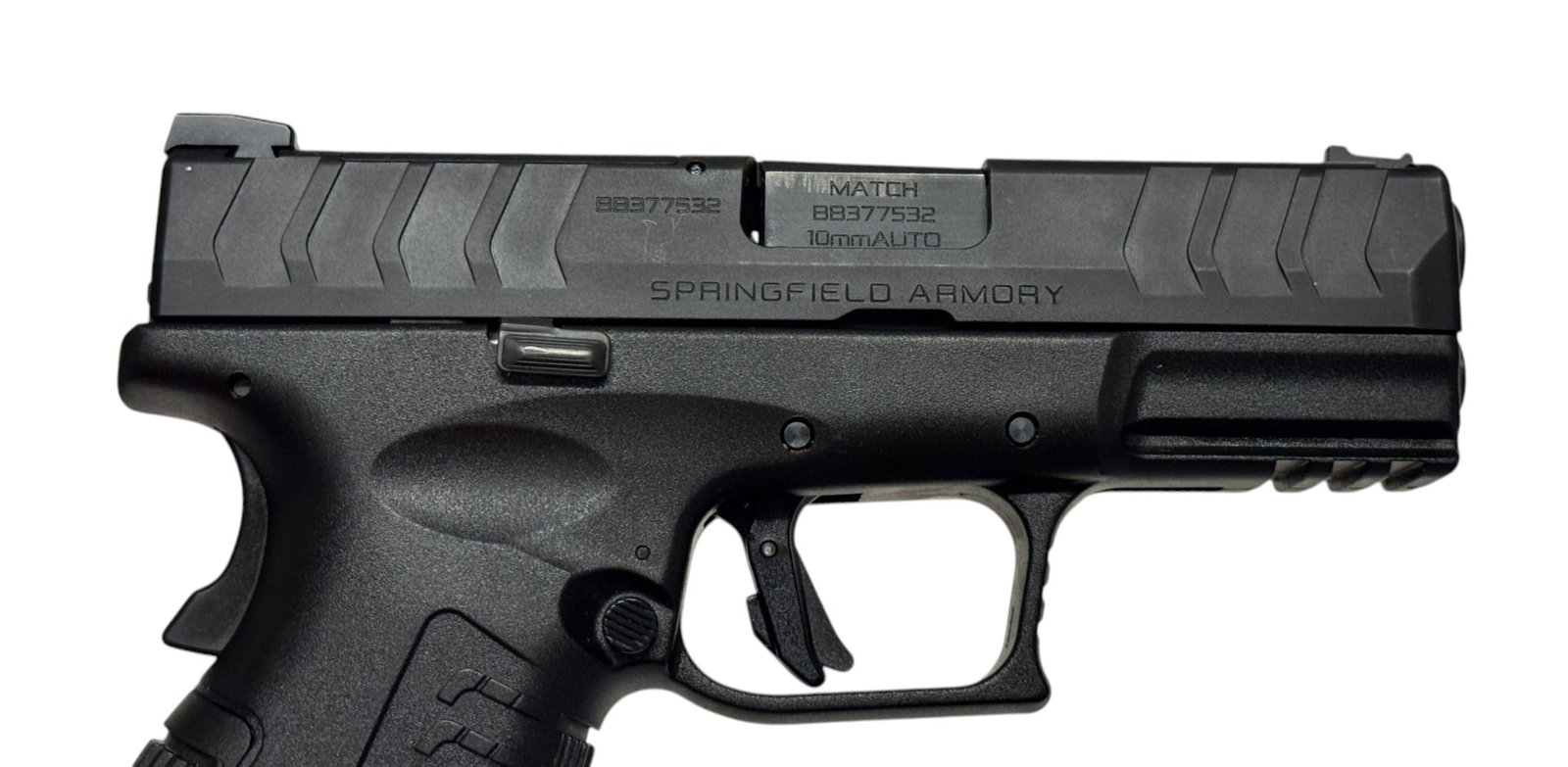 Excellent Springfield Armory XDM Elite 10mm AUTO Semi-Automatic Pistol with Box - 4