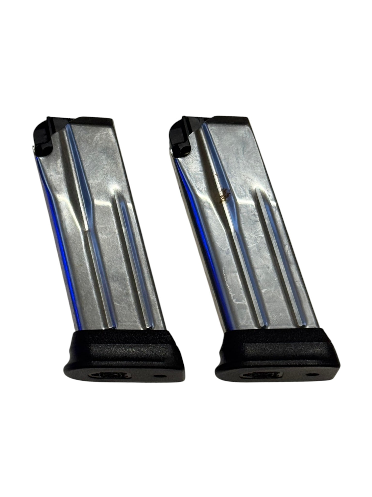 (2) Factory Springfield Armory XDM Elite 10mm AUTO 10-Round Magazine: See photos