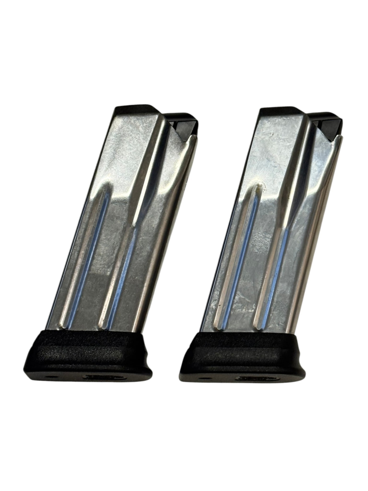 (2) Factory Springfield Armory XDM Elite 10mm AUTO 10-Round Magazine - 2