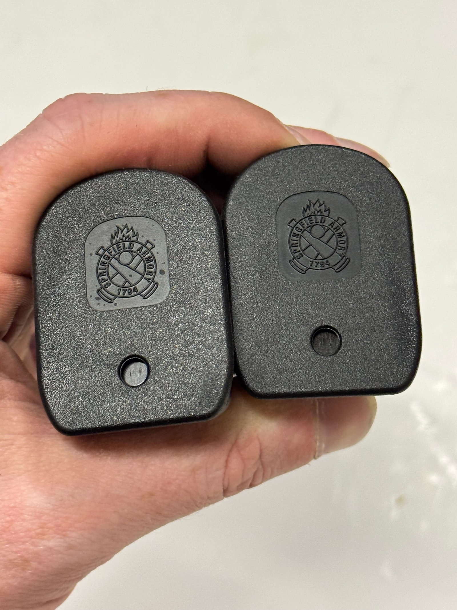 (2) Factory Springfield Armory XDM Elite 10mm AUTO 10-Round Magazine - 3