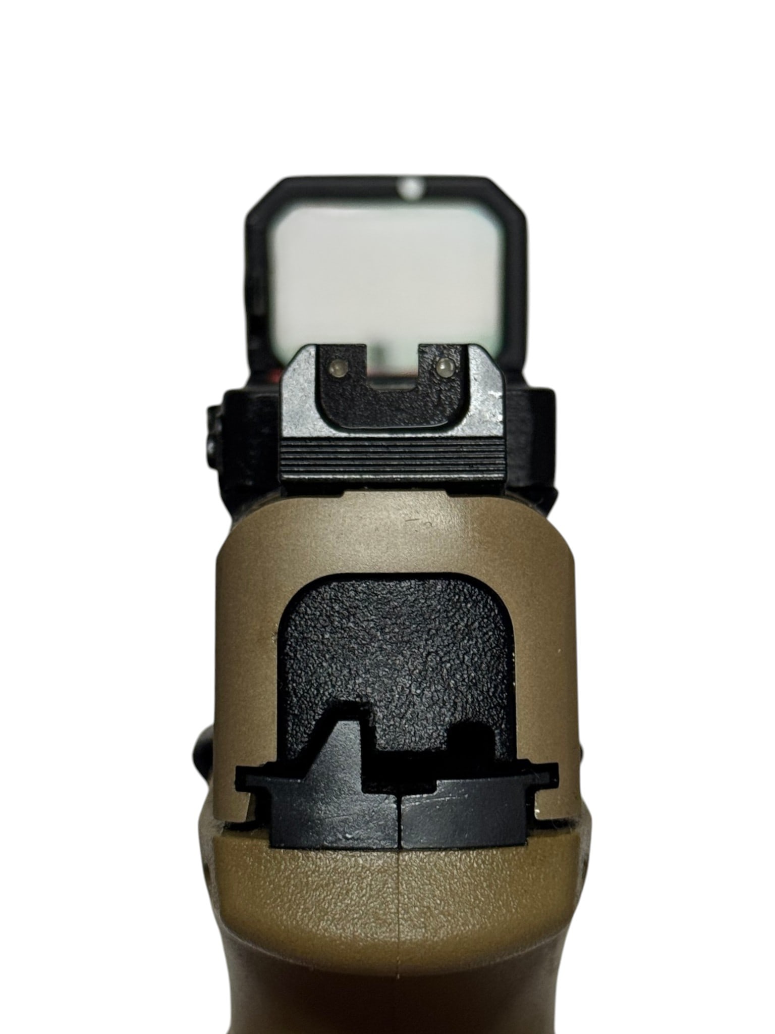 Excellent FN 509 9mm FDE Semi-Automatic Pistol with VSM Collapsing Optic and Threaded Barrel - 10