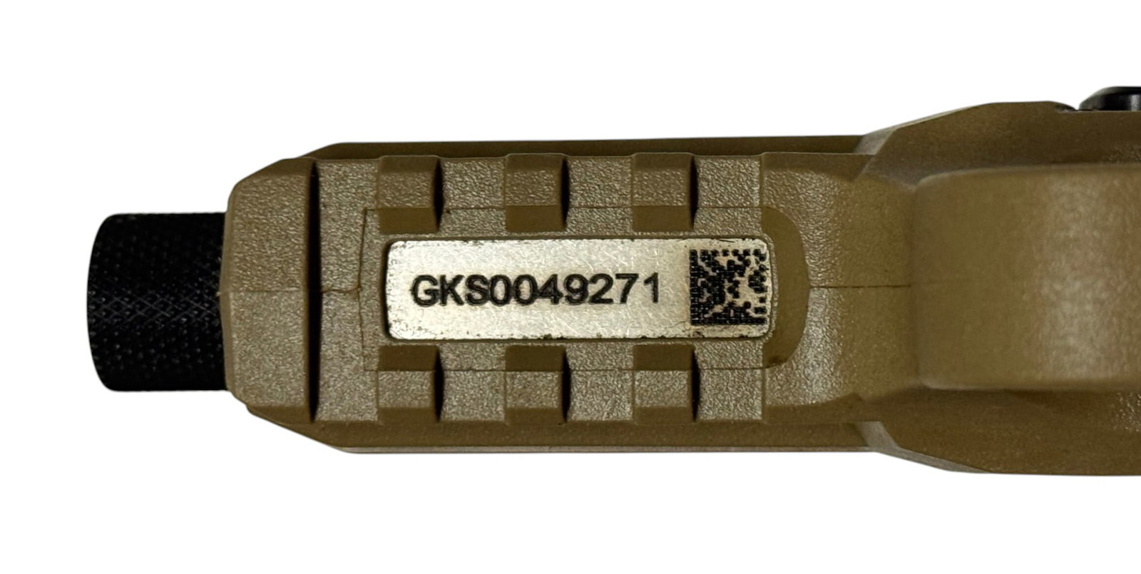 Excellent FN 509 9mm FDE Semi-Automatic Pistol with VSM Collapsing Optic and Threaded Barrel - 8