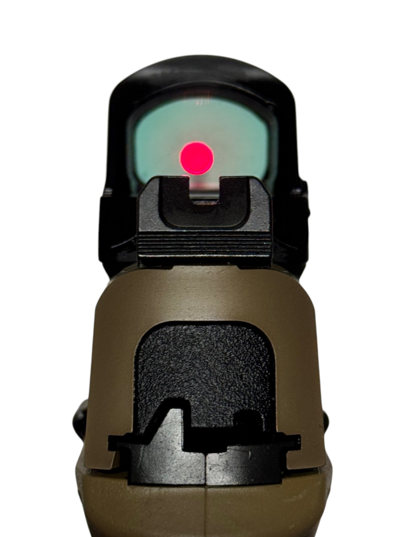 Excellent FN 510 MRD Semi-Automatic 10mm FDE Pistol with Holosun 407C RMR in Original Box - 10