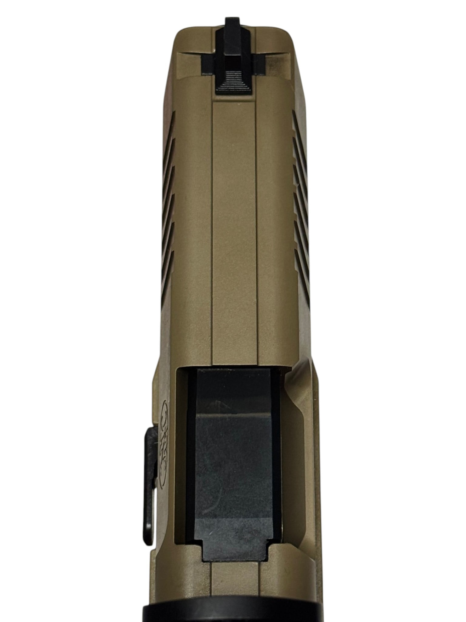 Excellent FN 510 MRD Semi-Automatic 10mm FDE Pistol with Holosun 407C RMR in Original Box - 12
