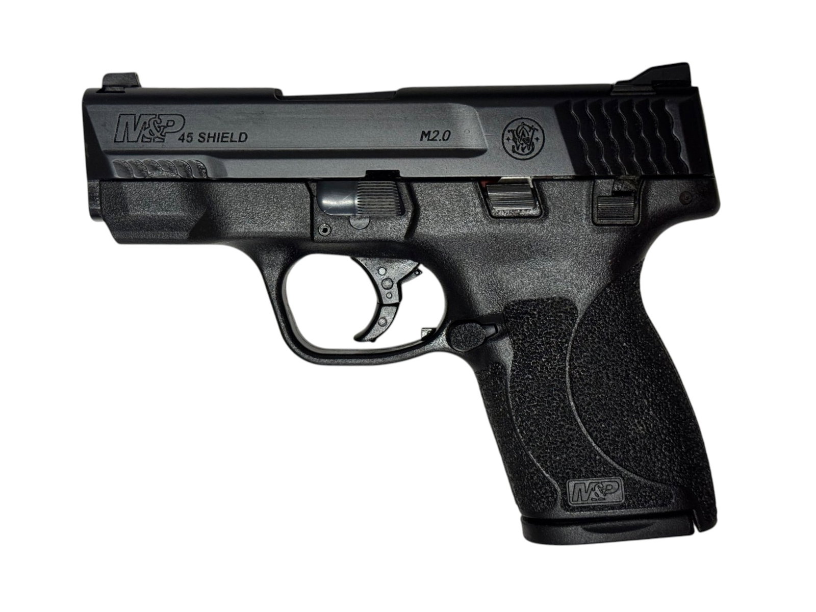 Excellent Smith & Wesson M&P 45 Shield Thumb Safety .45 ACP Semi-Automatic Pistol in Original Box - 3
