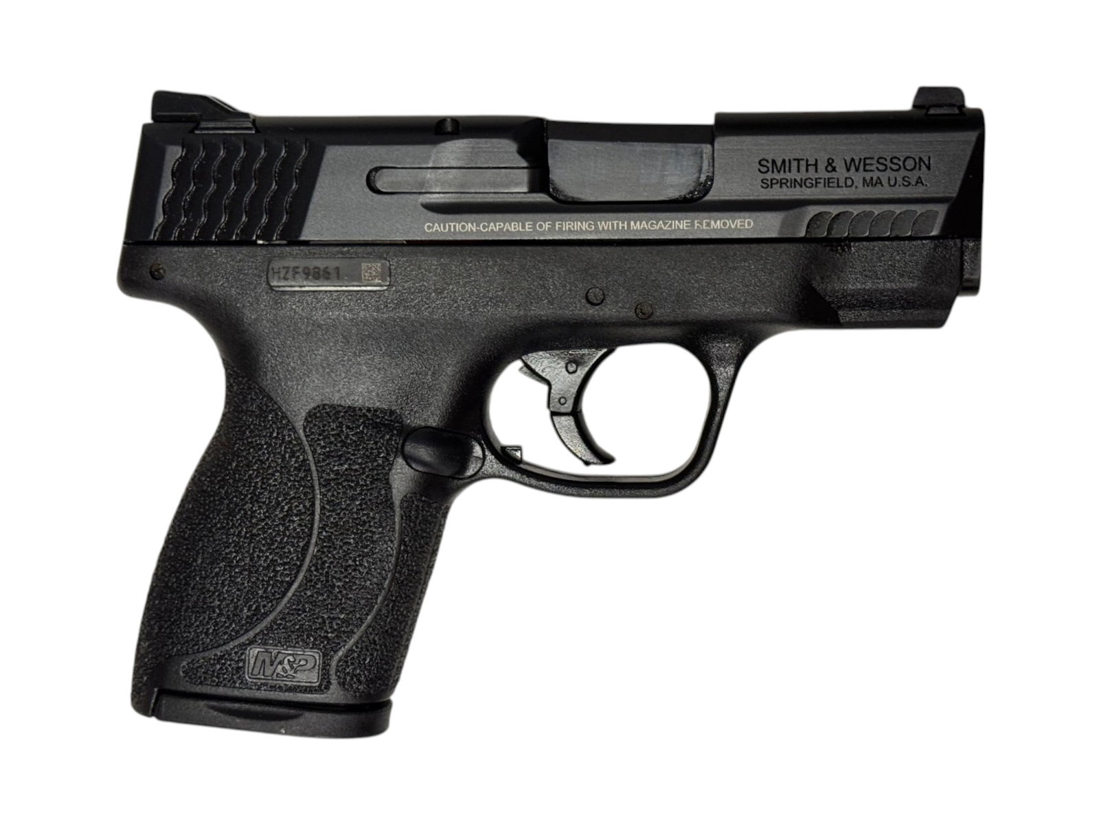 Excellent Smith & Wesson M&P 45 Shield Thumb Safety .45 ACP Semi-Automatic Pistol in Original Box - 4