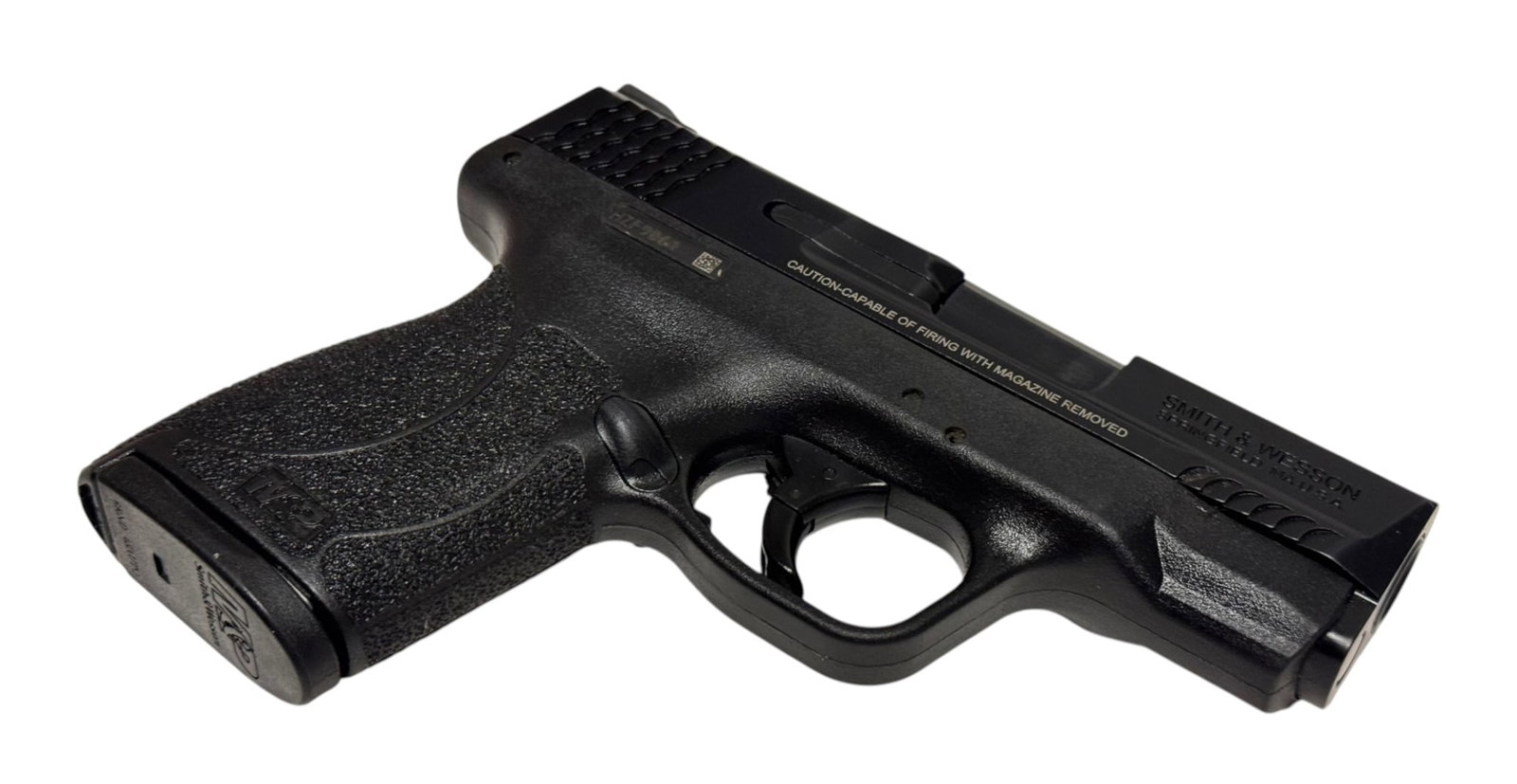 Excellent Smith & Wesson M&P 45 Shield Thumb Safety .45 ACP Semi-Automatic Pistol in Original Box - 5