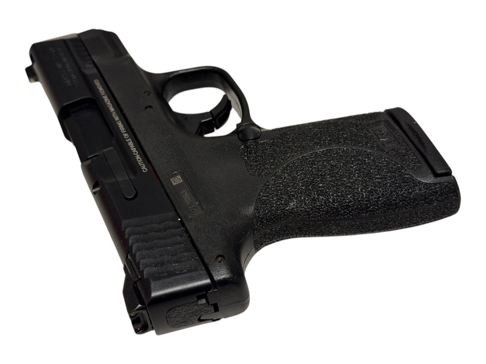 Excellent Smith & Wesson M&P 45 Shield Thumb Safety .45 ACP Semi-Automatic Pistol in Original Box - 6