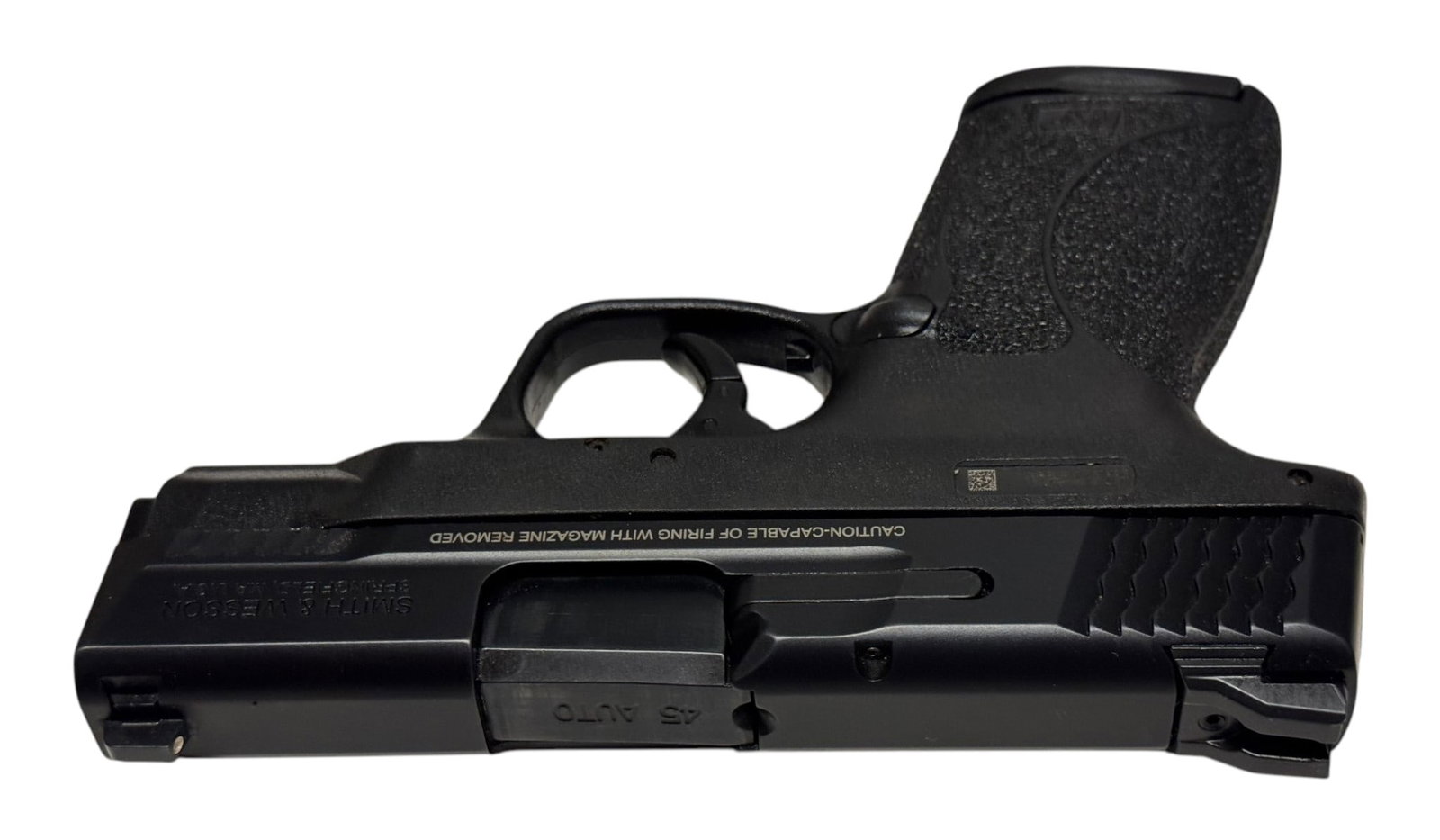 Excellent Smith & Wesson M&P 45 Shield Thumb Safety .45 ACP Semi-Automatic Pistol in Original Box - 7